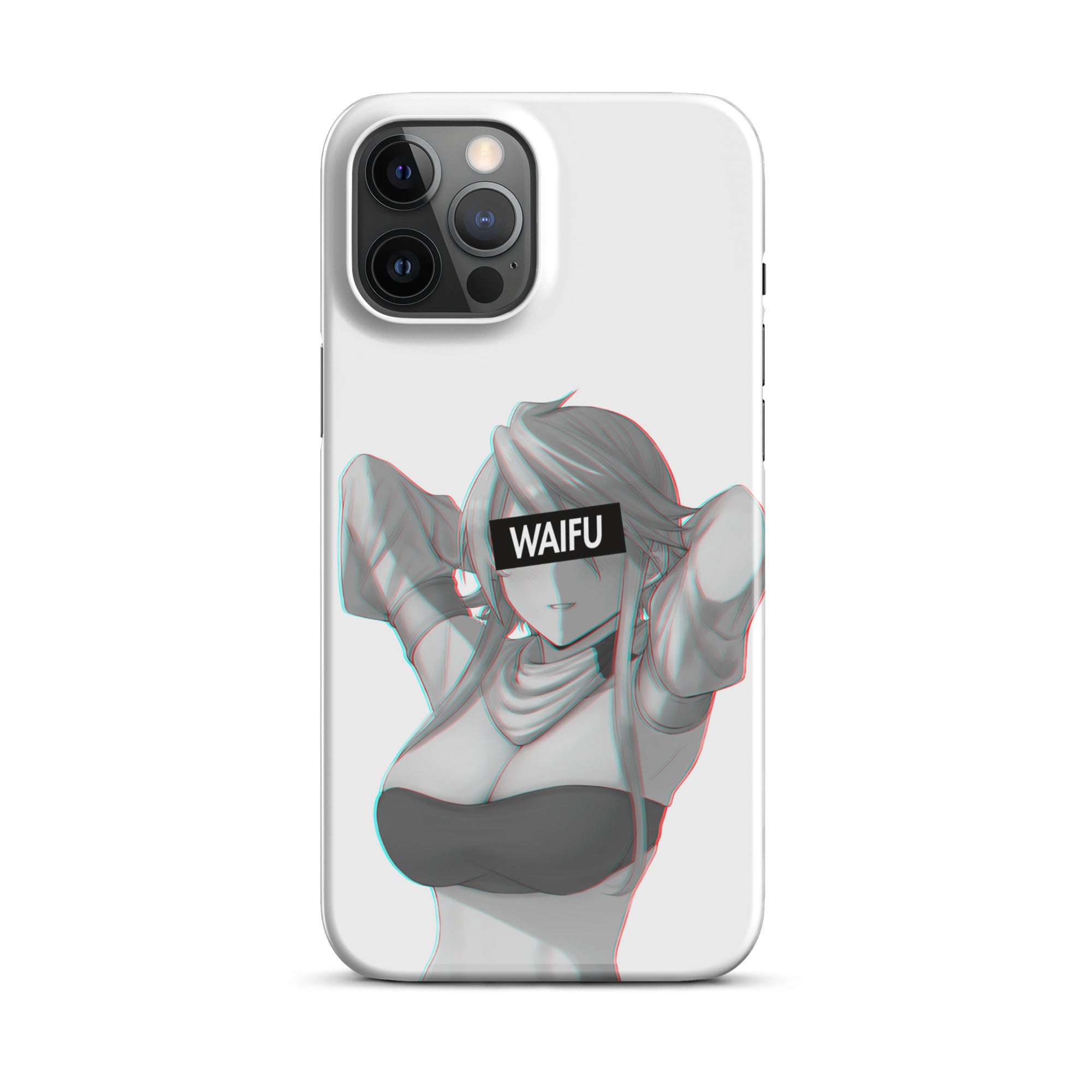 Leone Waifu Material #004 iPhone Premium Case