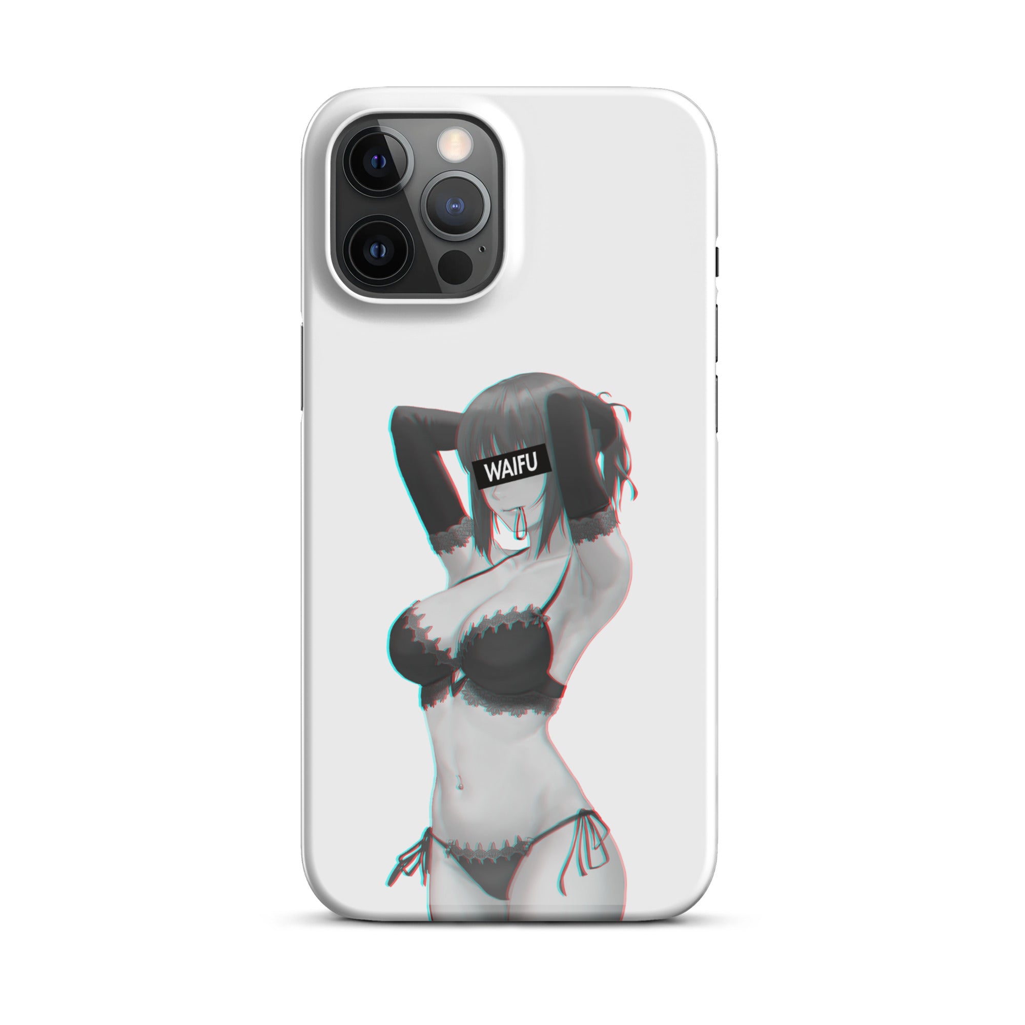 Makima Waifu Material #006 iPhone Premium Case