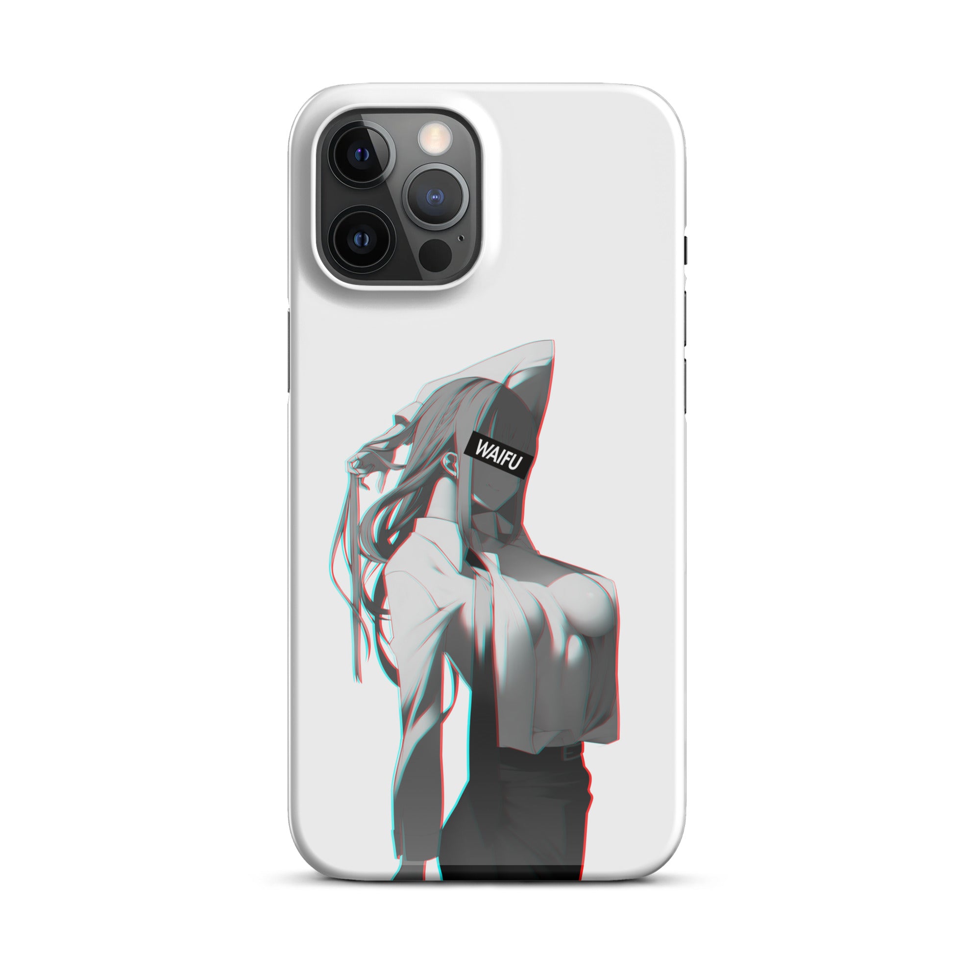 Makima Waifu Material #007 iPhone Premium Case