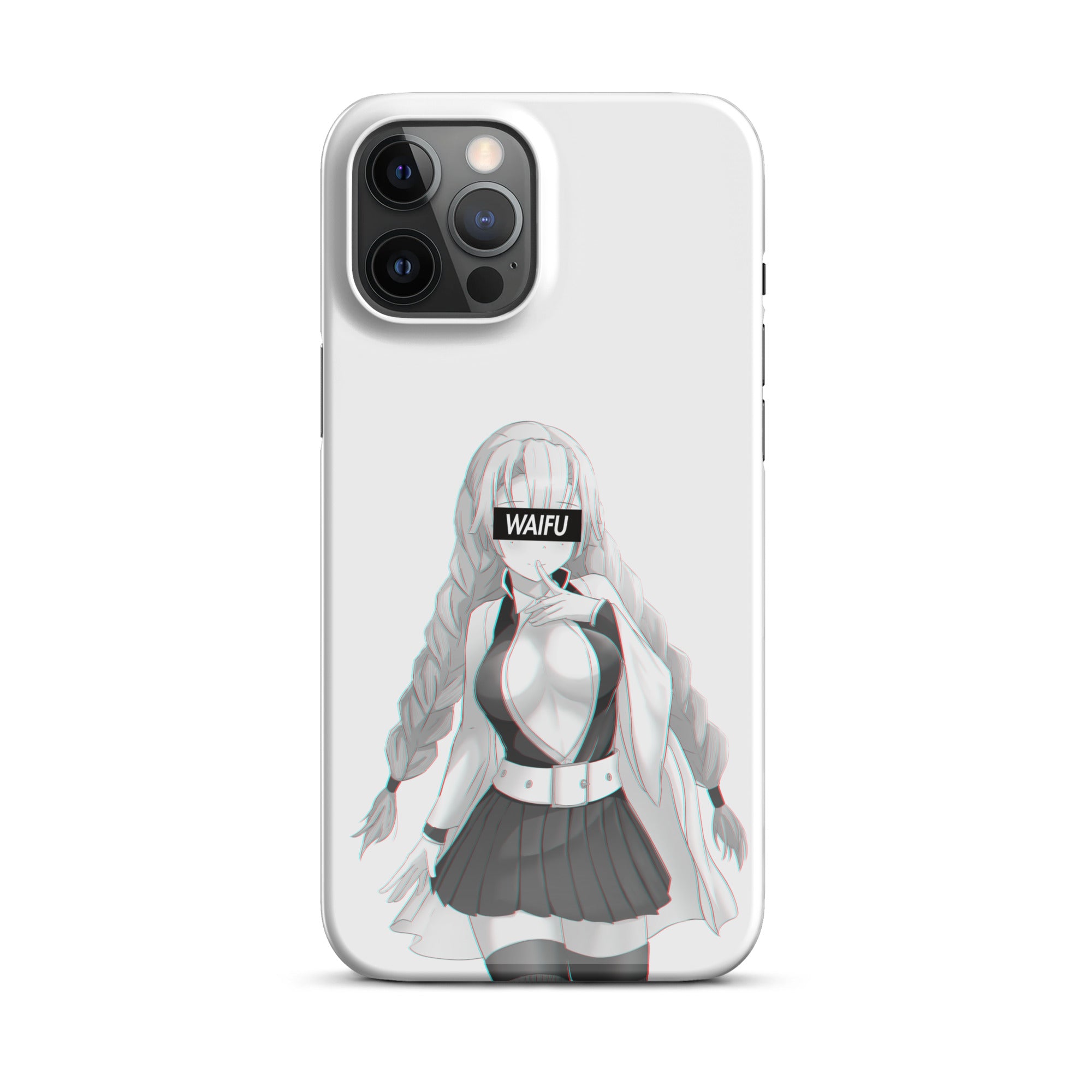 Mitsuri Waifu Material #005 iPhone Premium Case