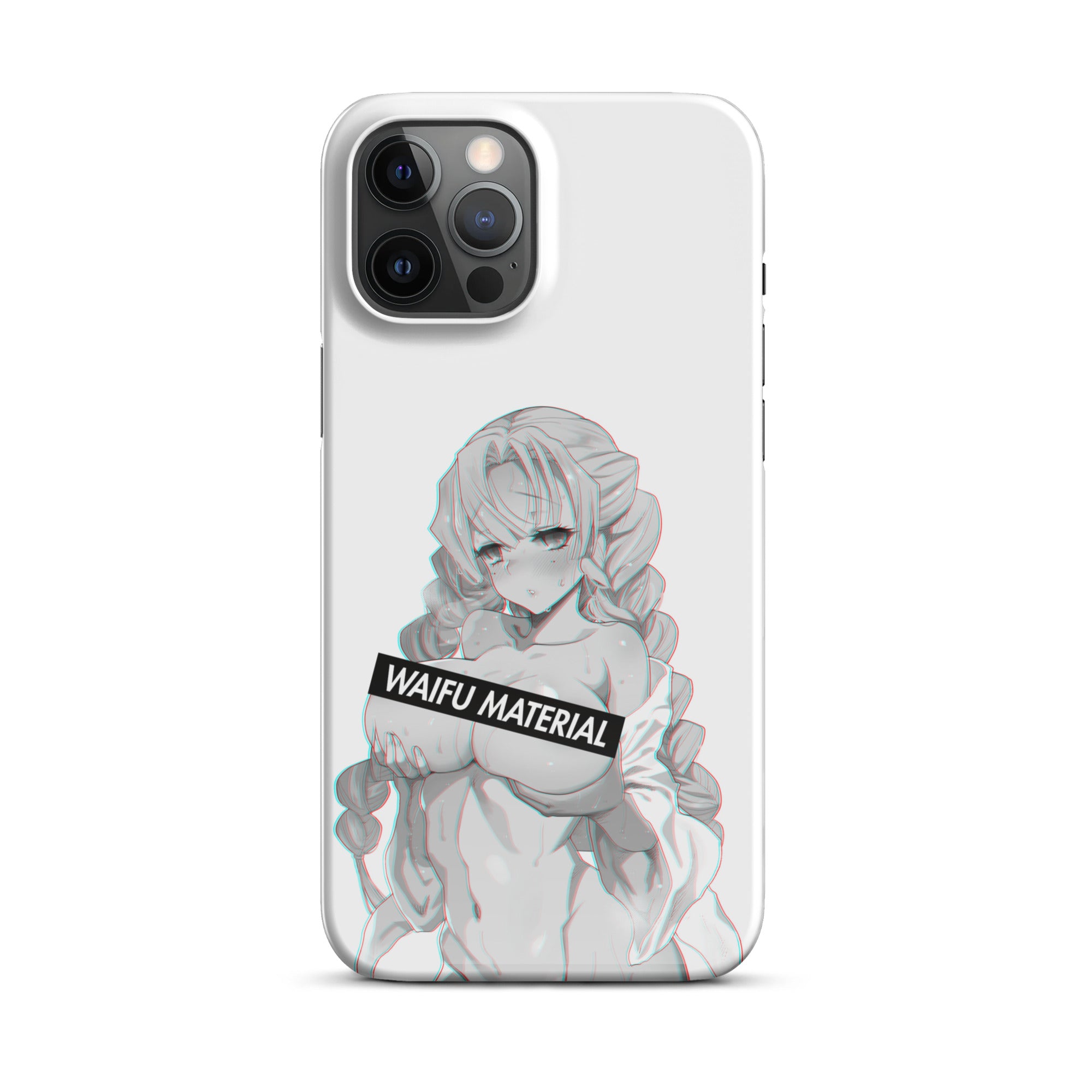 Mitsuri Waifu Material #006 iPhone Premium Case