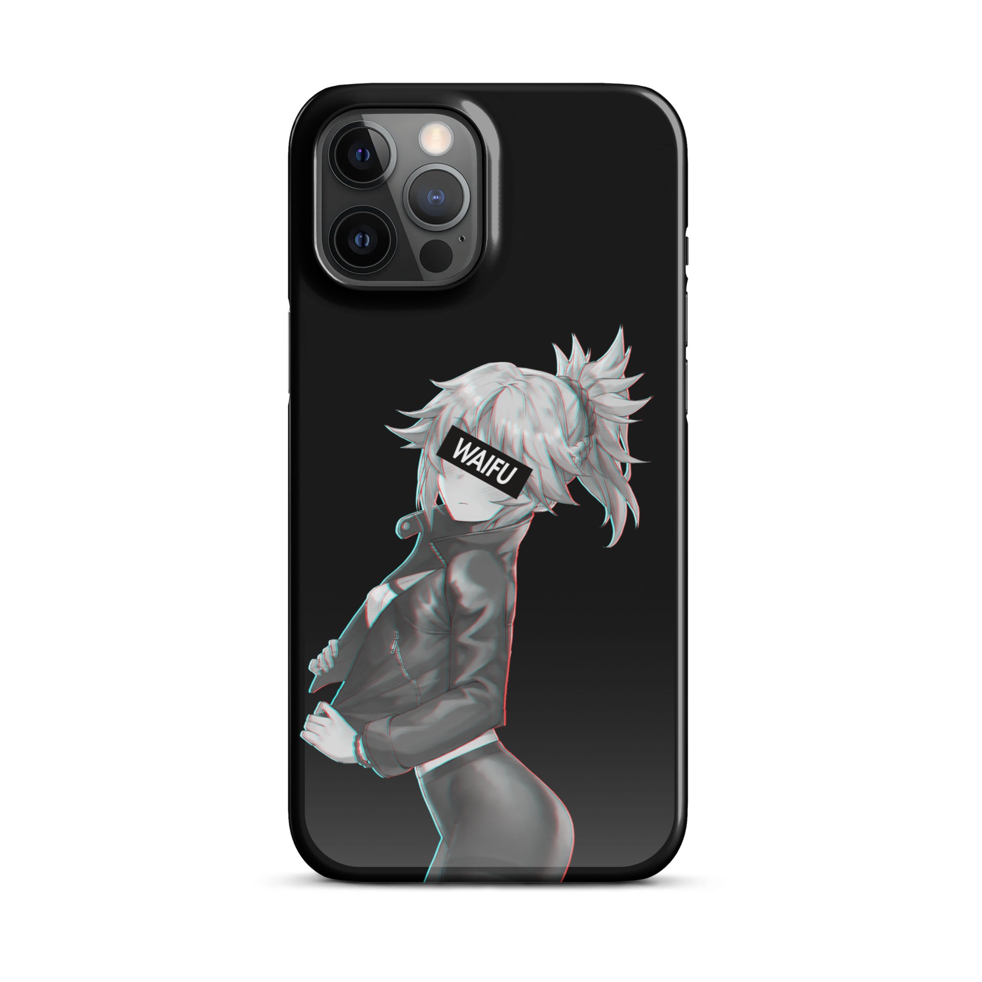 Mordred Waifu Material - Black Edition #001 iPhone Premium Case