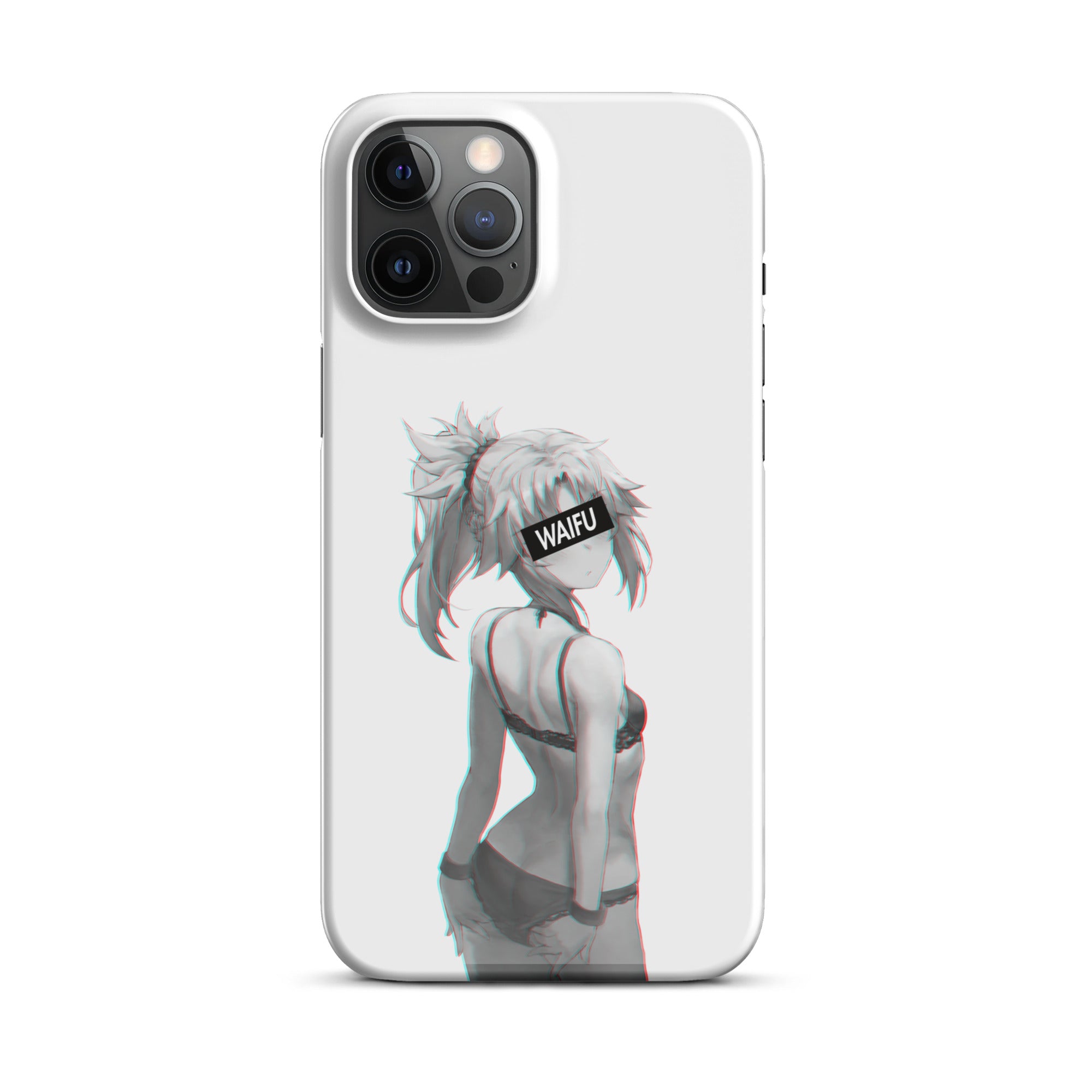 Mordred Waifu Material #009 iPhone Premium Case