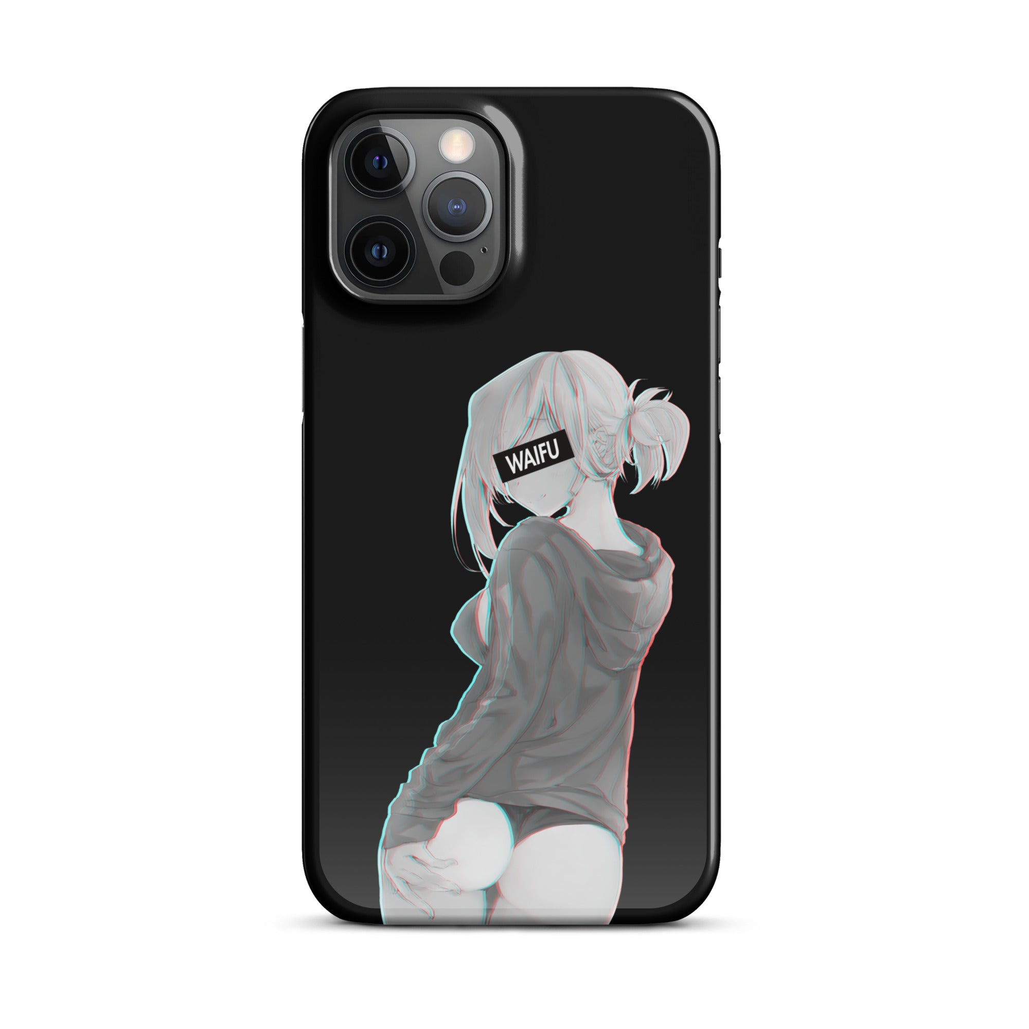 Musashi Miyamoto Waifu Material - Black Edition #002 iPhone Premium Case