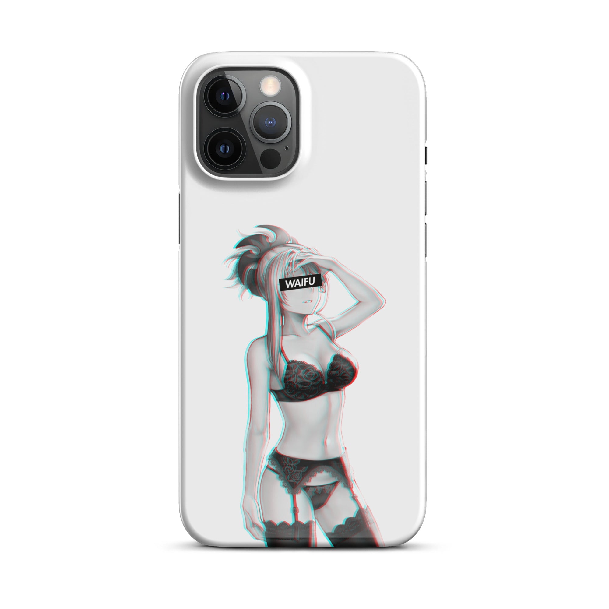 Musashi Miyamoto Waifu Material #007 iPhone Premium Case