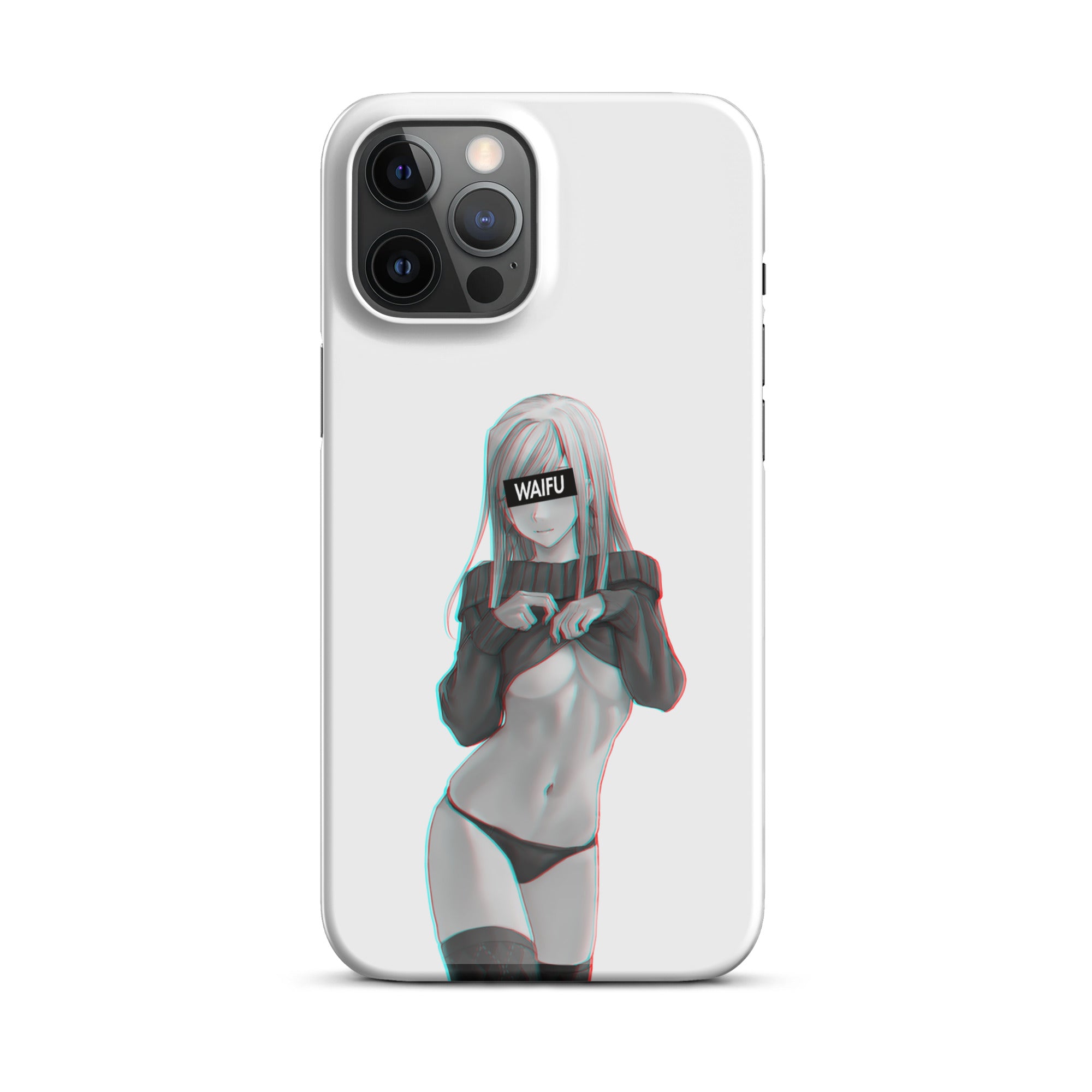 Musashi Miyamoto Waifu Material #009 iPhone Premium Case