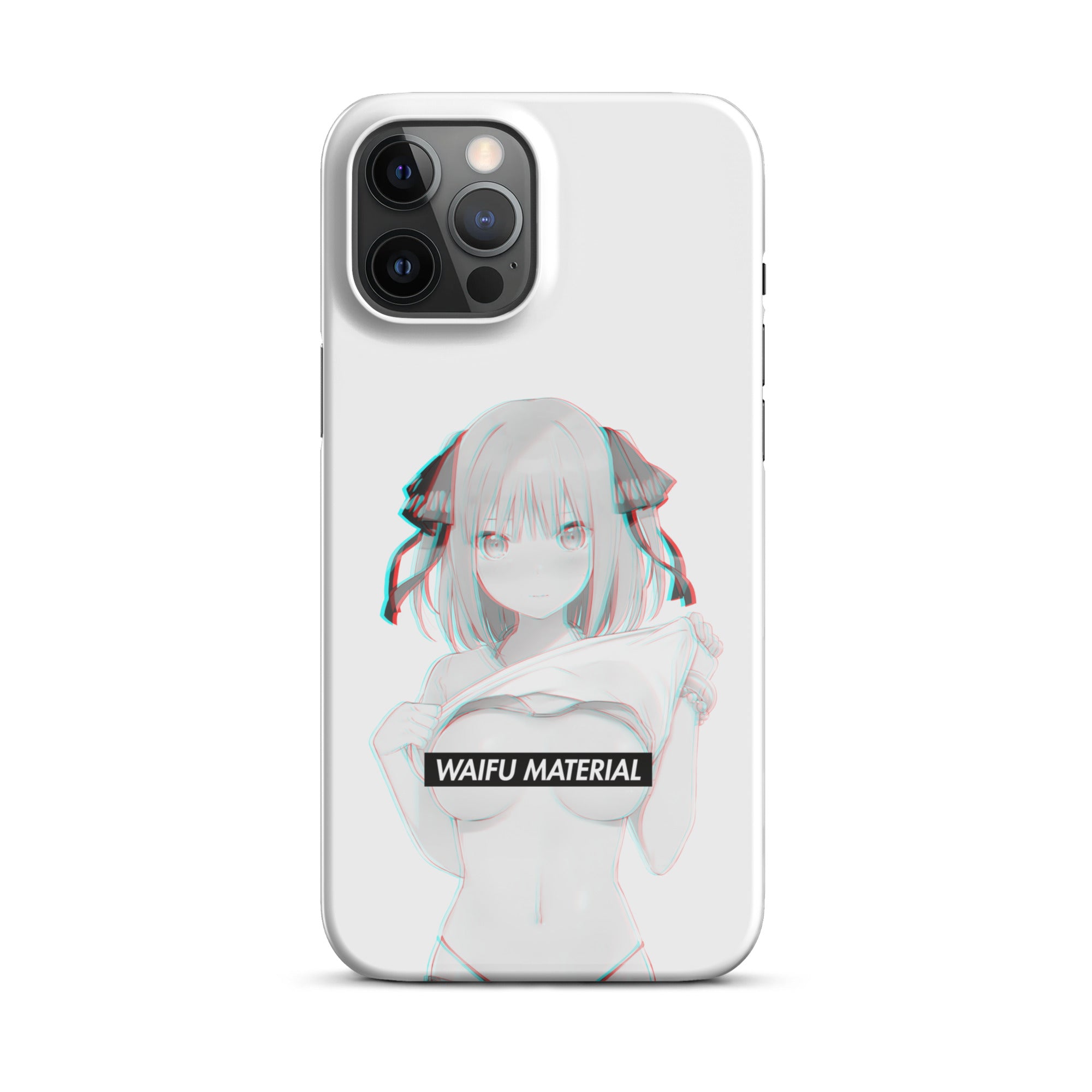 Nino Waifu Material #006 iPhone Premium Case