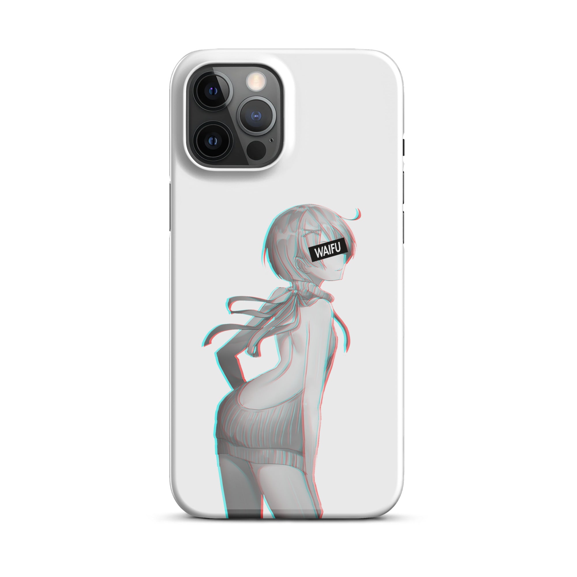 Ram Waifu Material #005 iPhone Premium Case