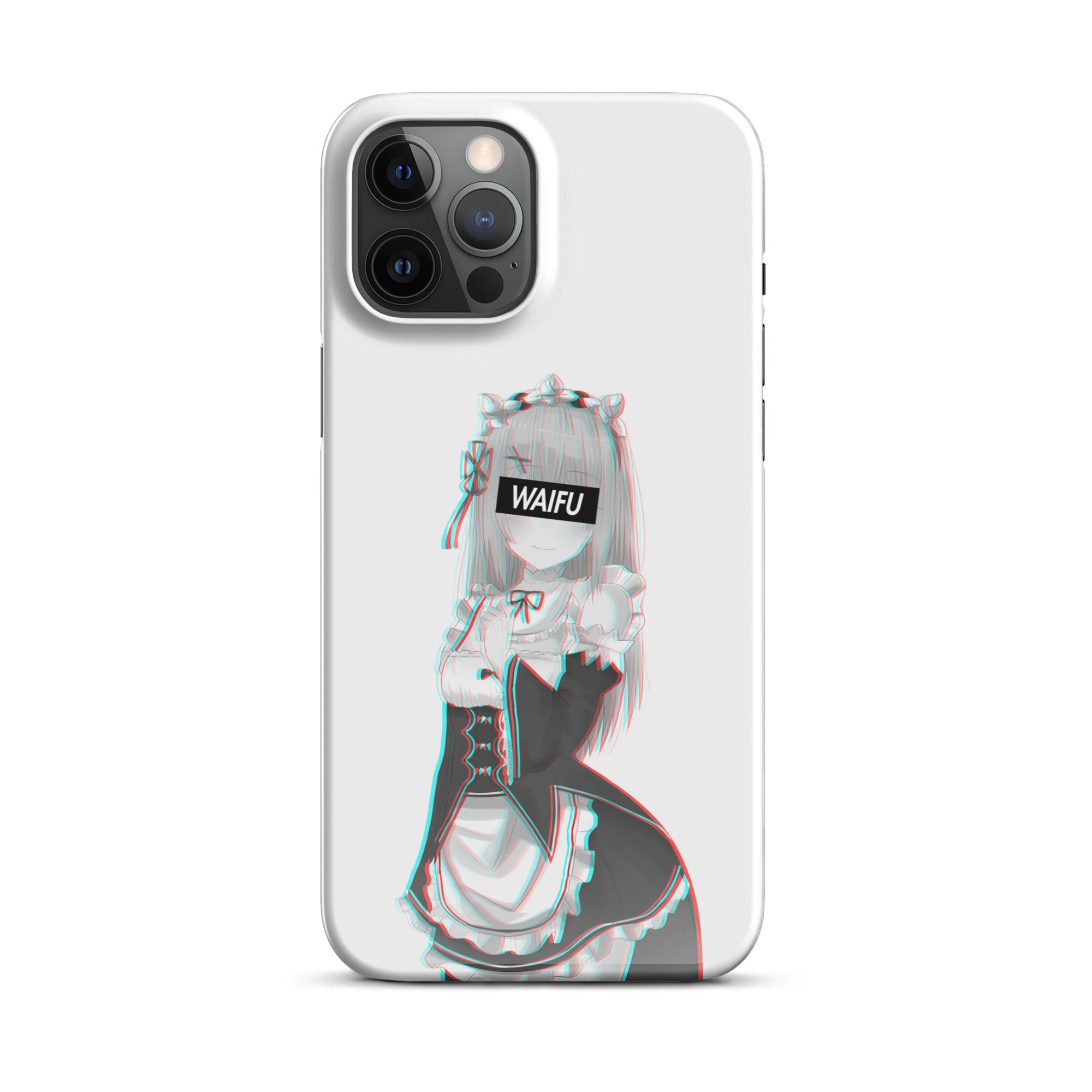 Ram Waifu Material #006 iPhone Premium Case