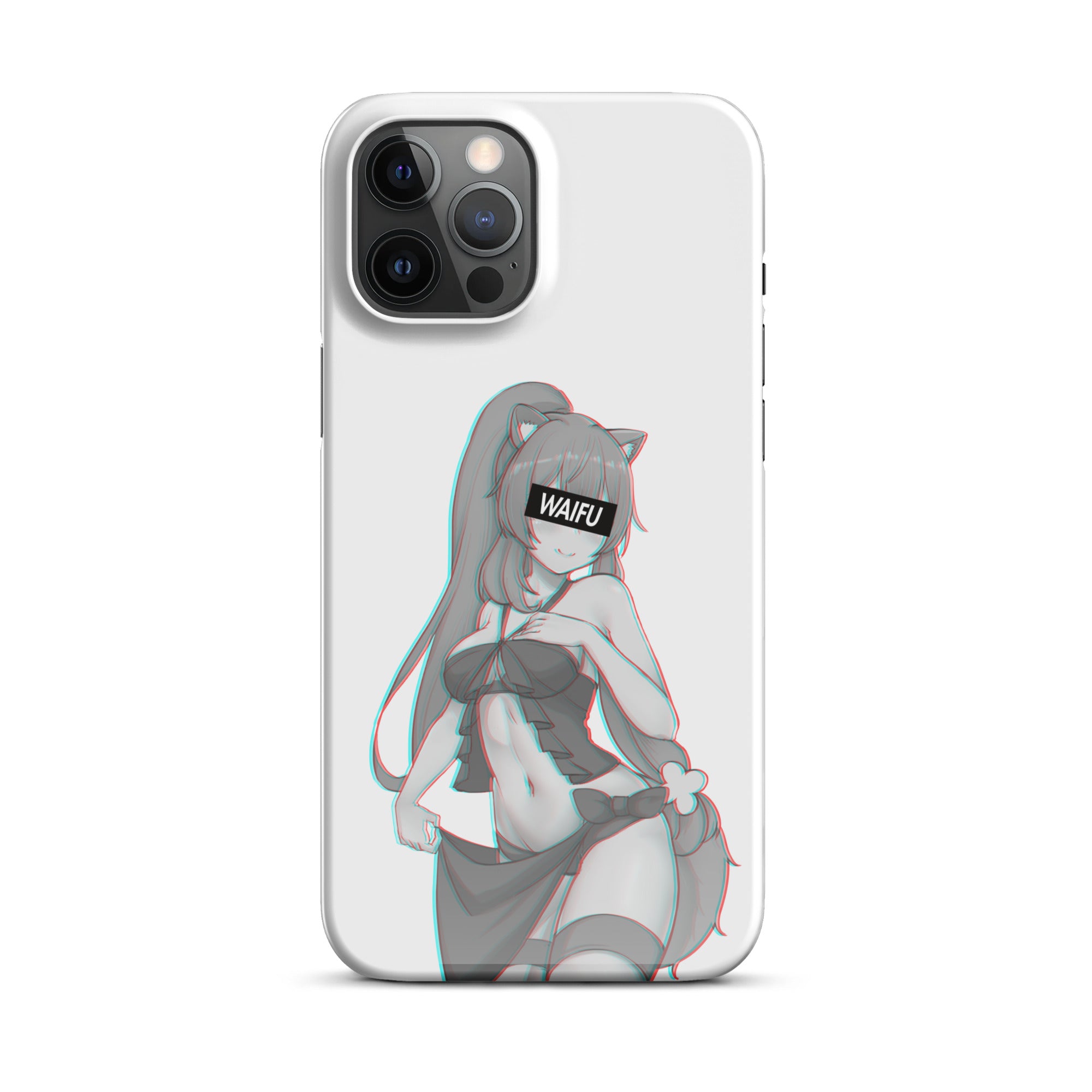 Raphtalia Waifu Material #006 iPhone Premium Case