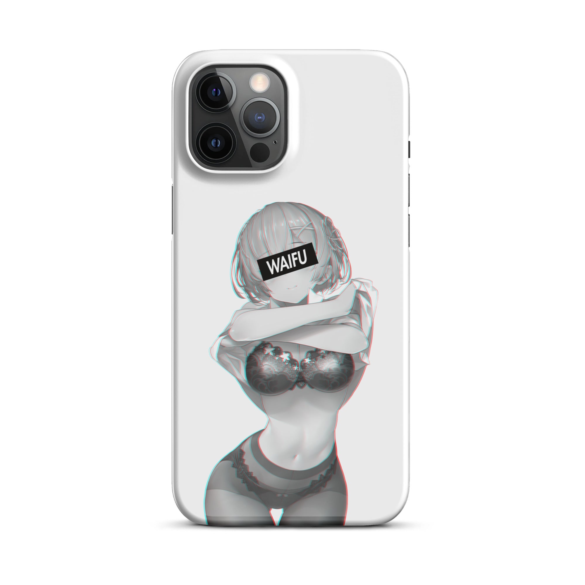 Rem Waifu Material #007 iPhone Premium Case