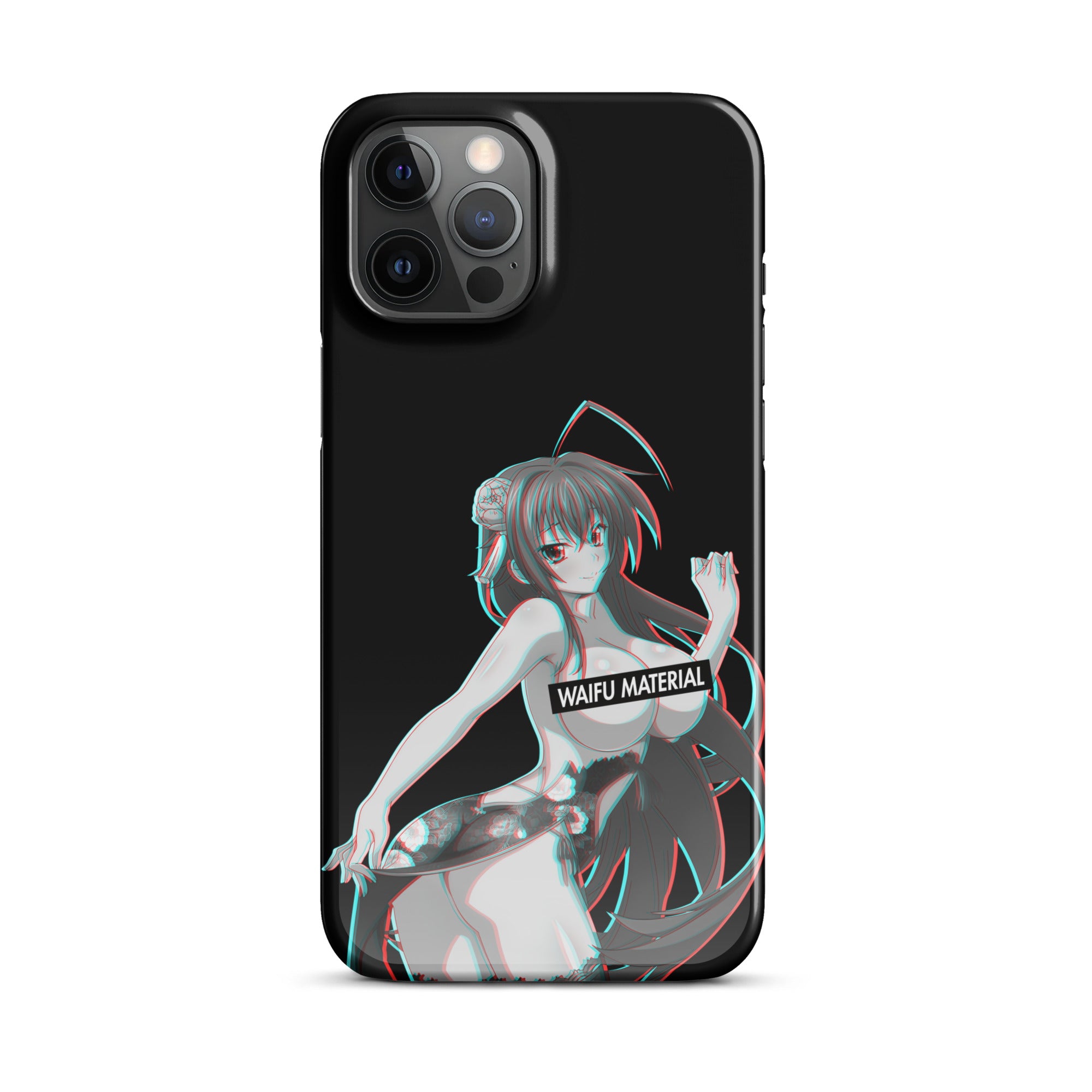 Rias Waifu Material - Black Edition #003 iPhone Premium Case