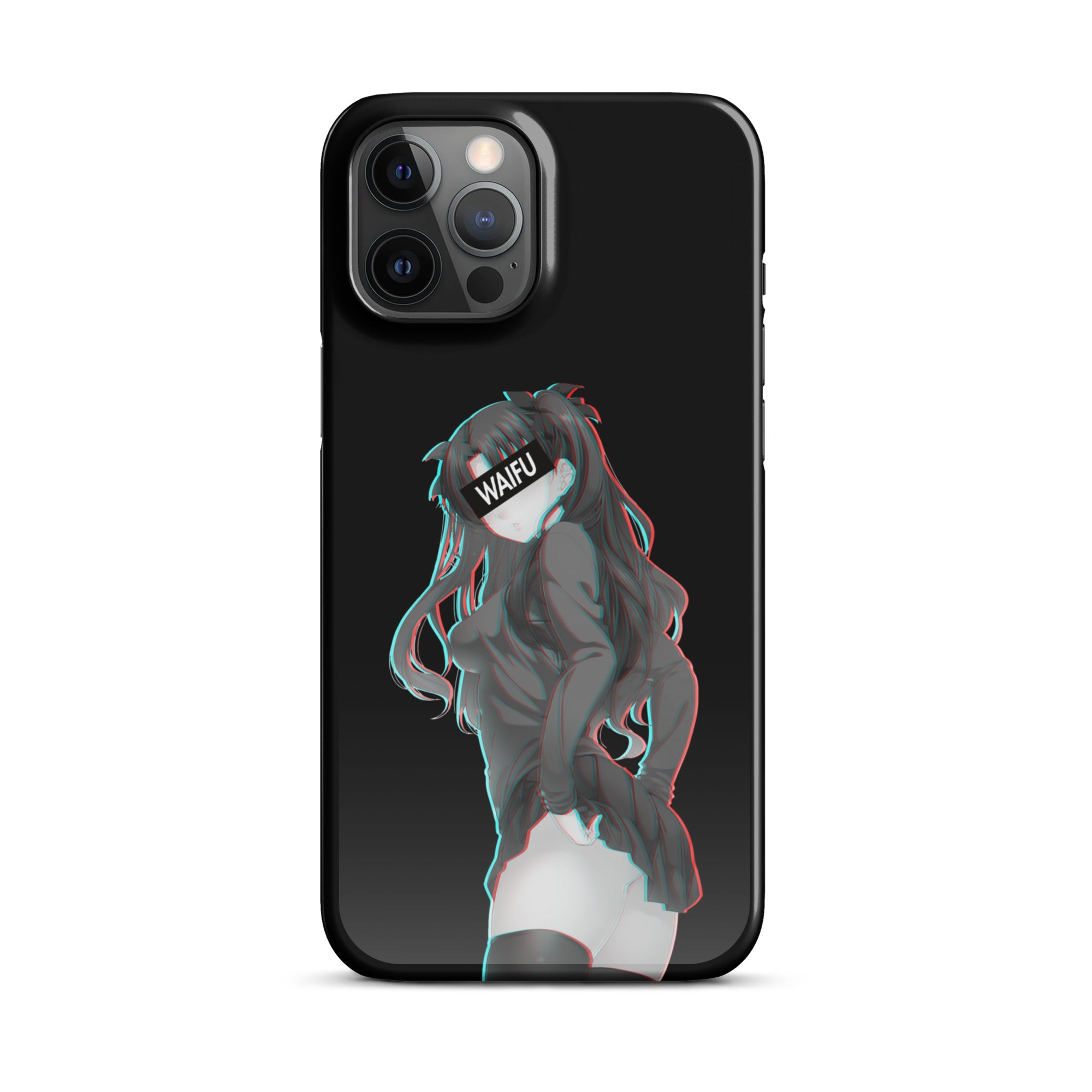 Rin Waifu Material - Black Edition #001 iPhone Premium Case