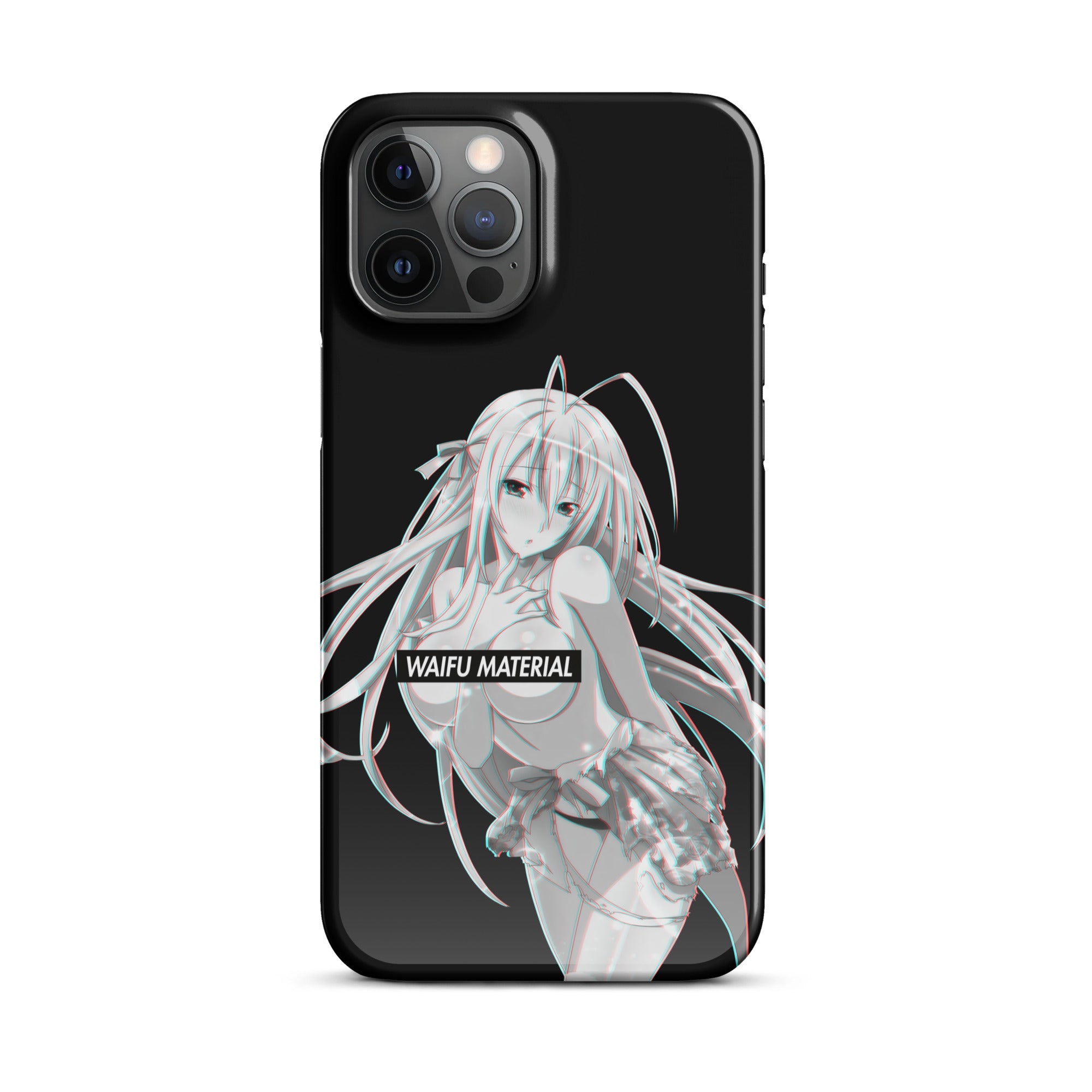 Rossweisse Waifu Material - Black Edition #001 iPhone Premium Case