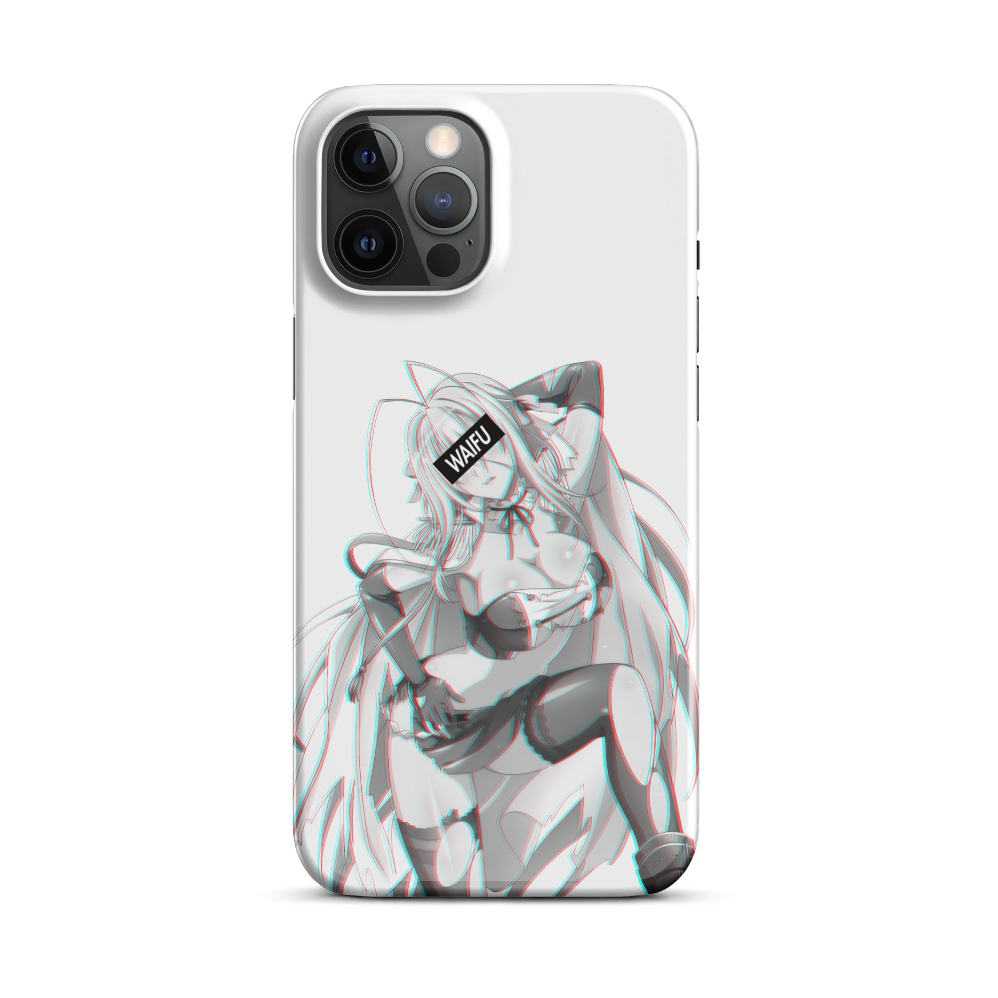 Rossweisse Waifu Material #005 iPhone Premium Case