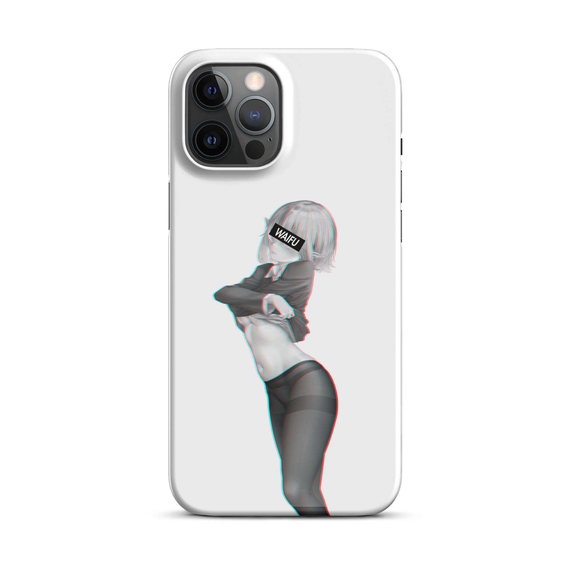 Ryuu Waifu Material #004 iPhone Premium Case