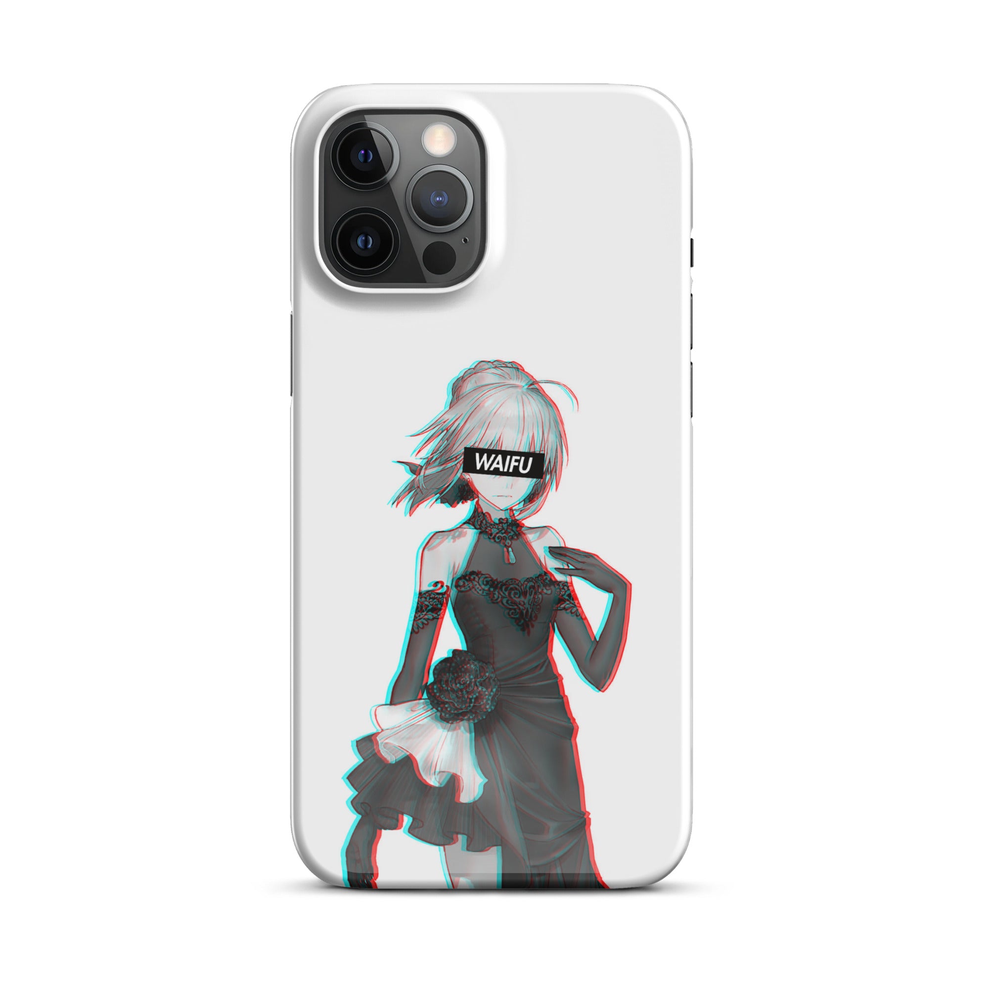 Saber Waifu Material #007 iPhone Premium Case