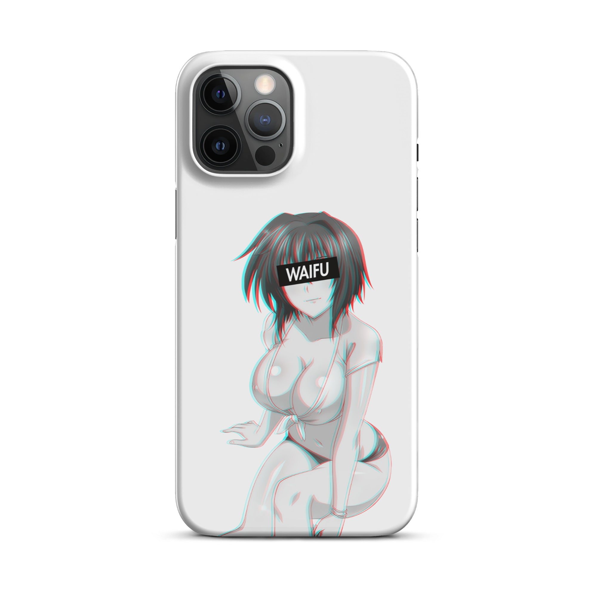 Xenovia Waifu Material #004 iPhone Premium Case