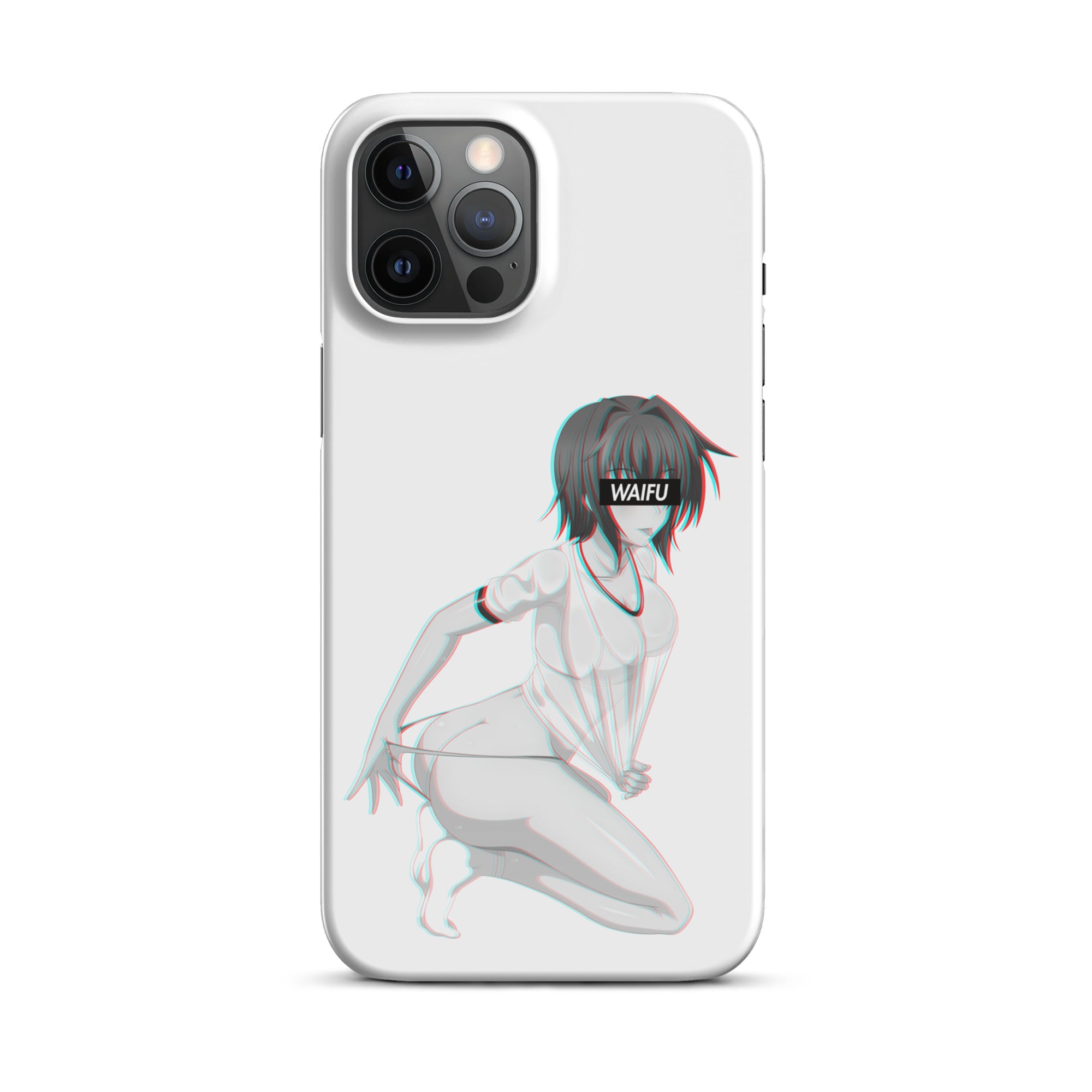 Xenovia Waifu Material #006 iPhone Premium Case