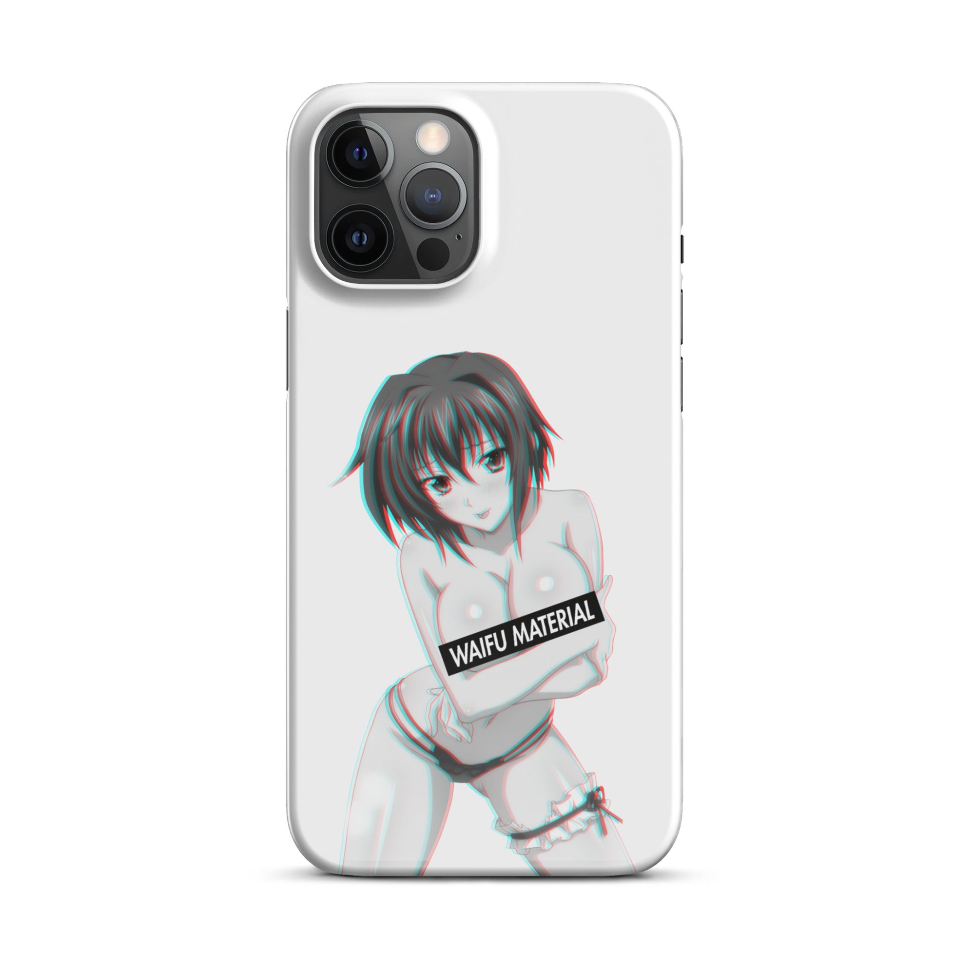 Xenovia Waifu Material #009 iPhone Premium Case