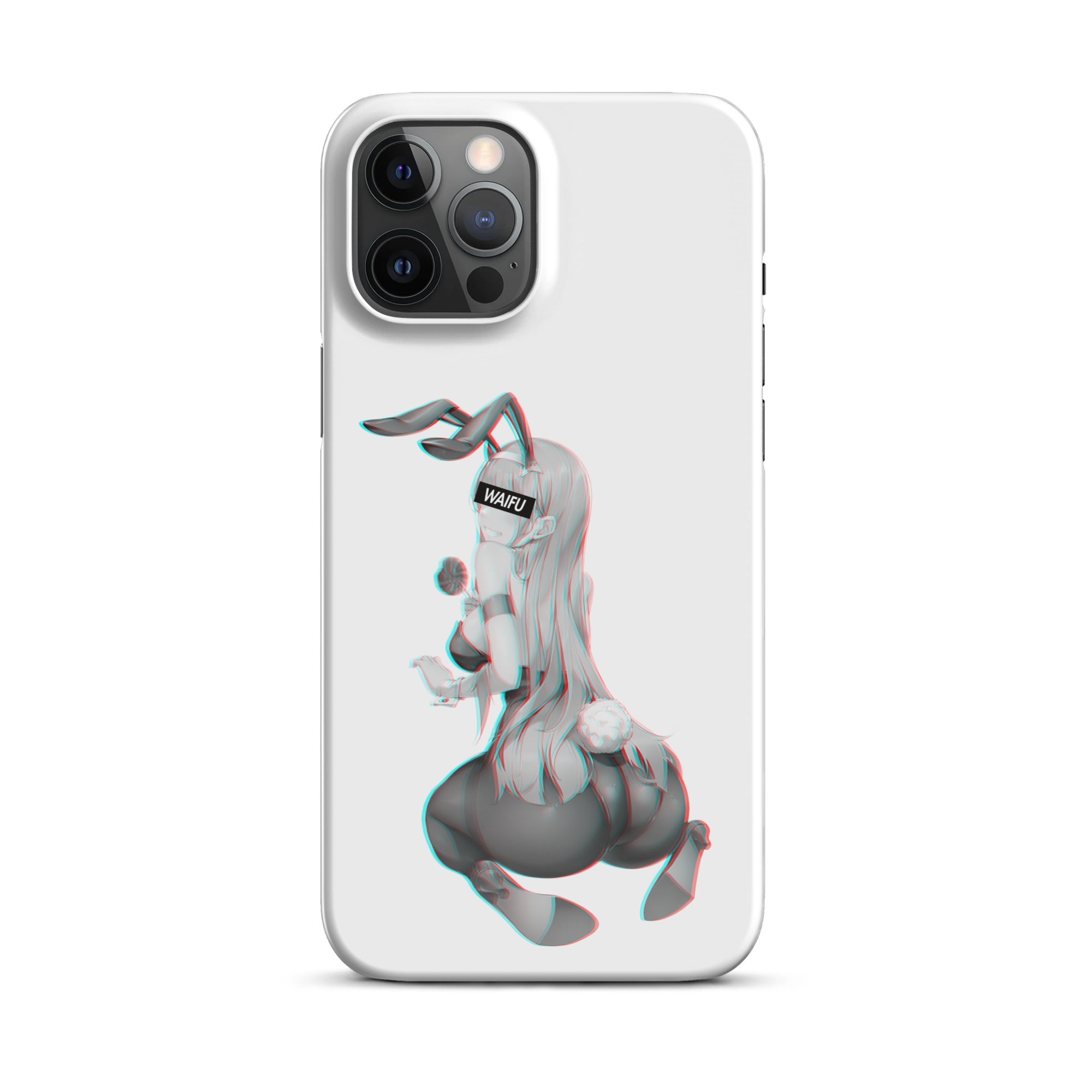 Zero Two Waifu Material #004 iPhone Premium Case