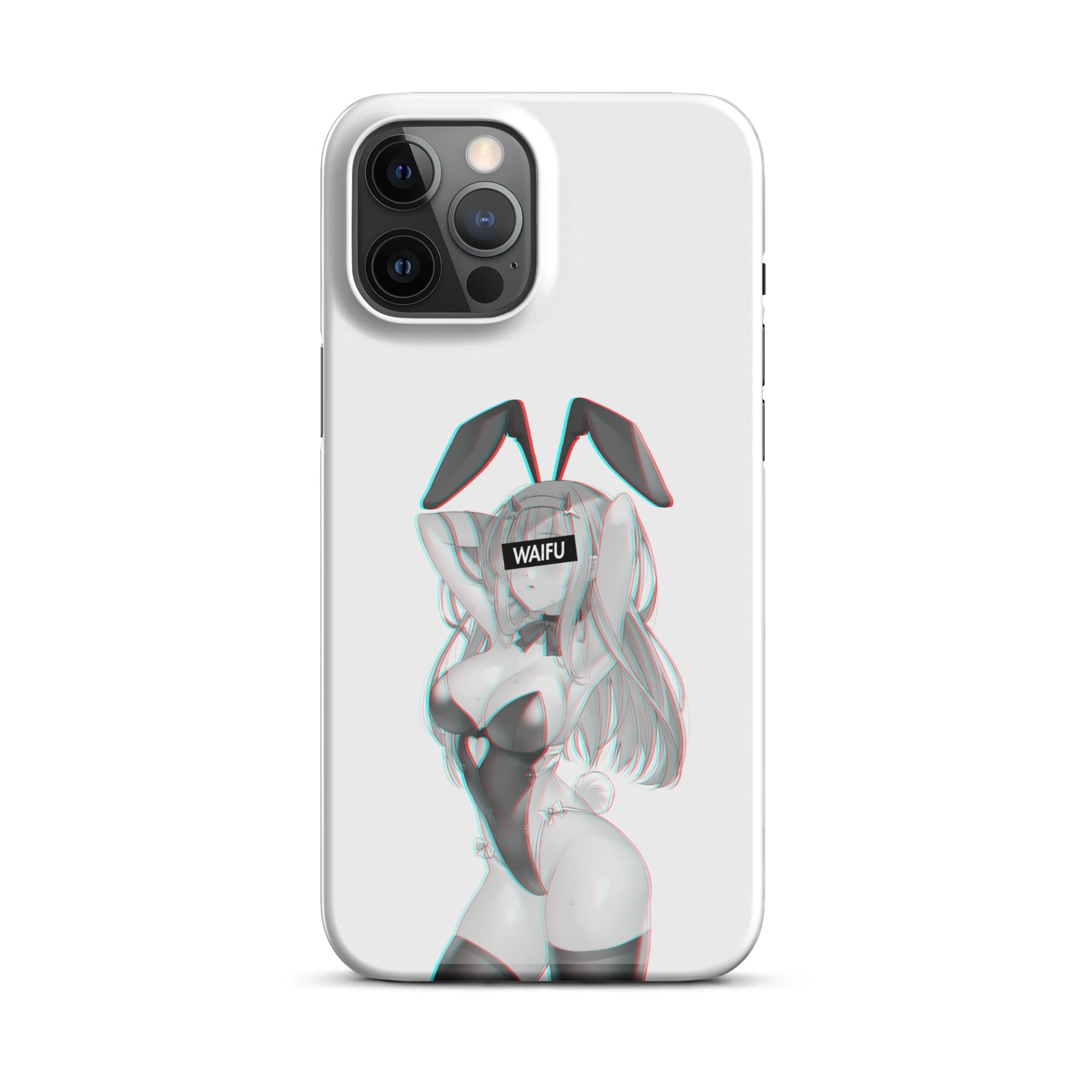 Zero Two Waifu Material #008 iPhone Premium Case