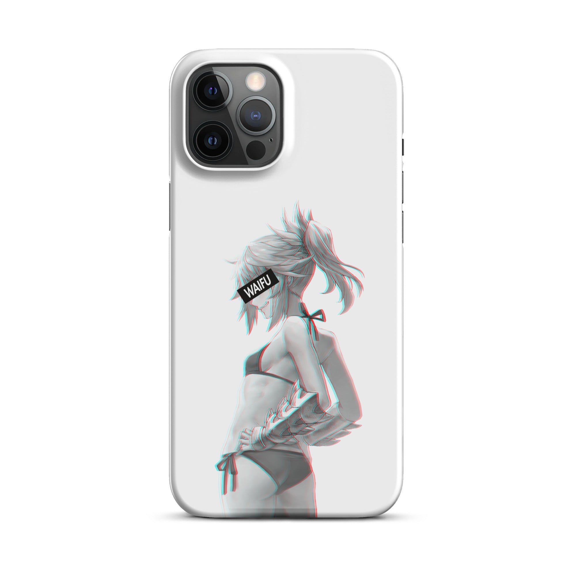 Mordred Waifu Material #008 iPhone Premium Case