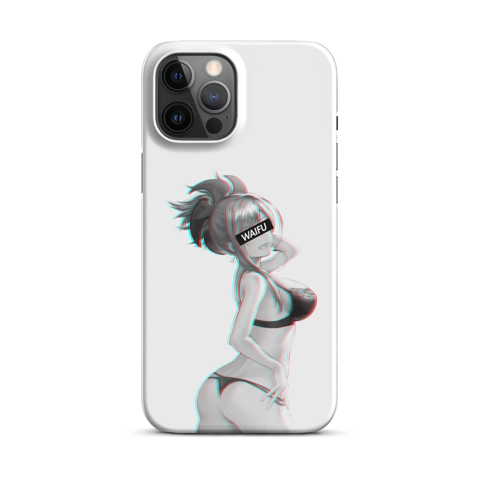 Musashi Miyamoto Waifu Material #006 iPhone Premium Case