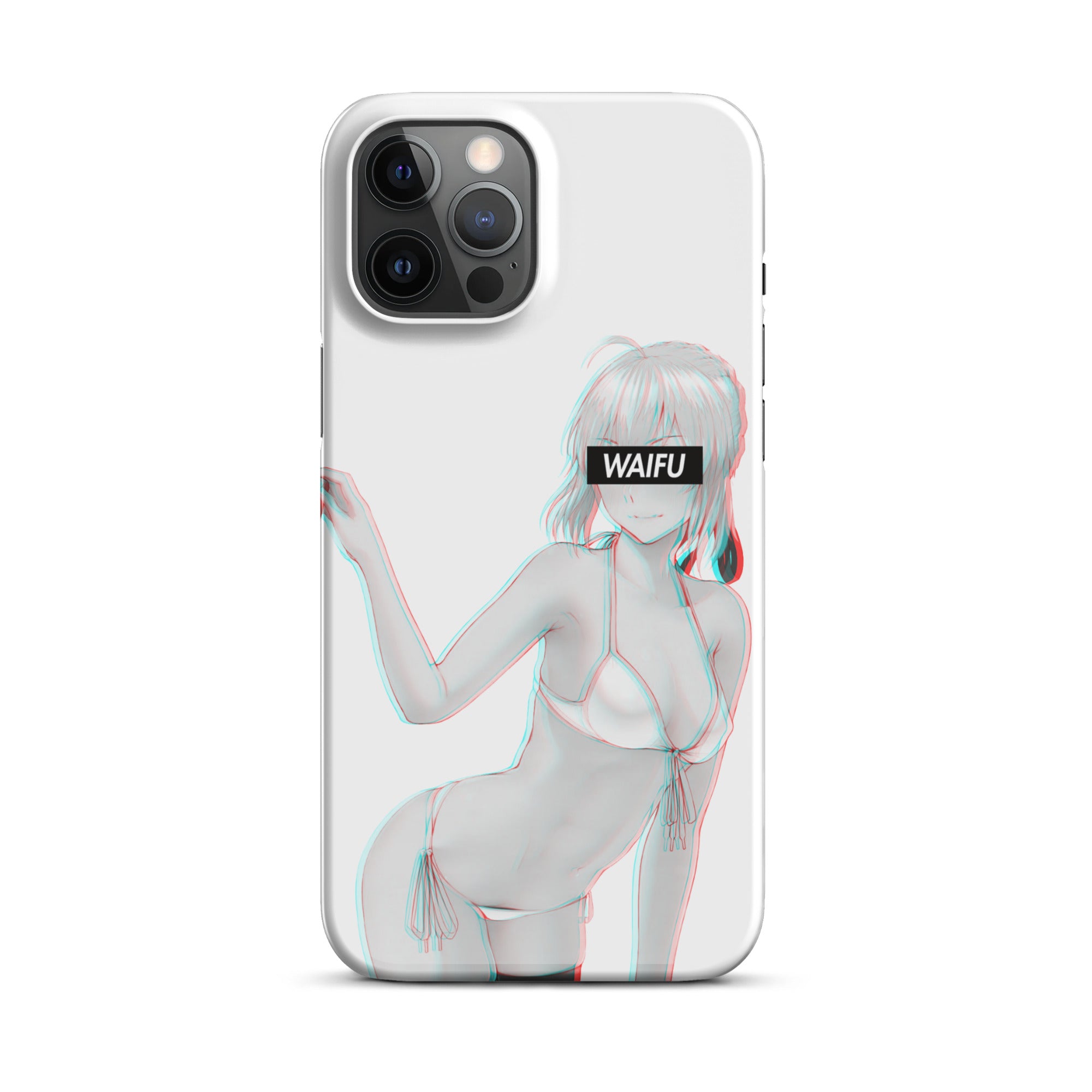 Saber Waifu Material #006 iPhone Premium Case