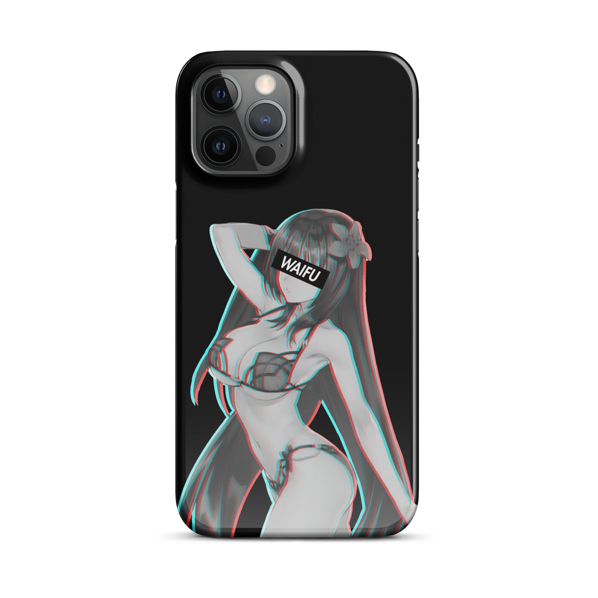 Scathach Waifu Material - Black Edition #004 iPhone Premium Case