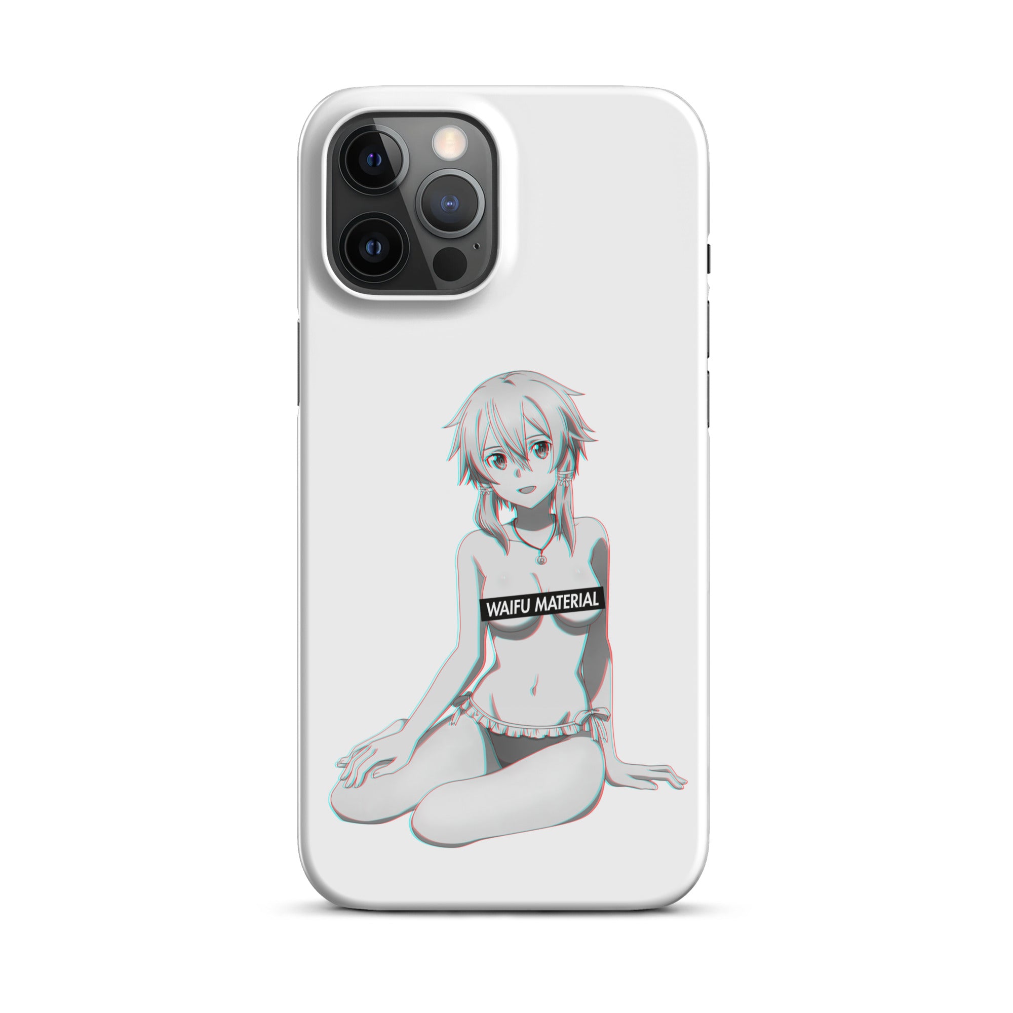 Sinon Waifu Material #006 iPhone Premium Case