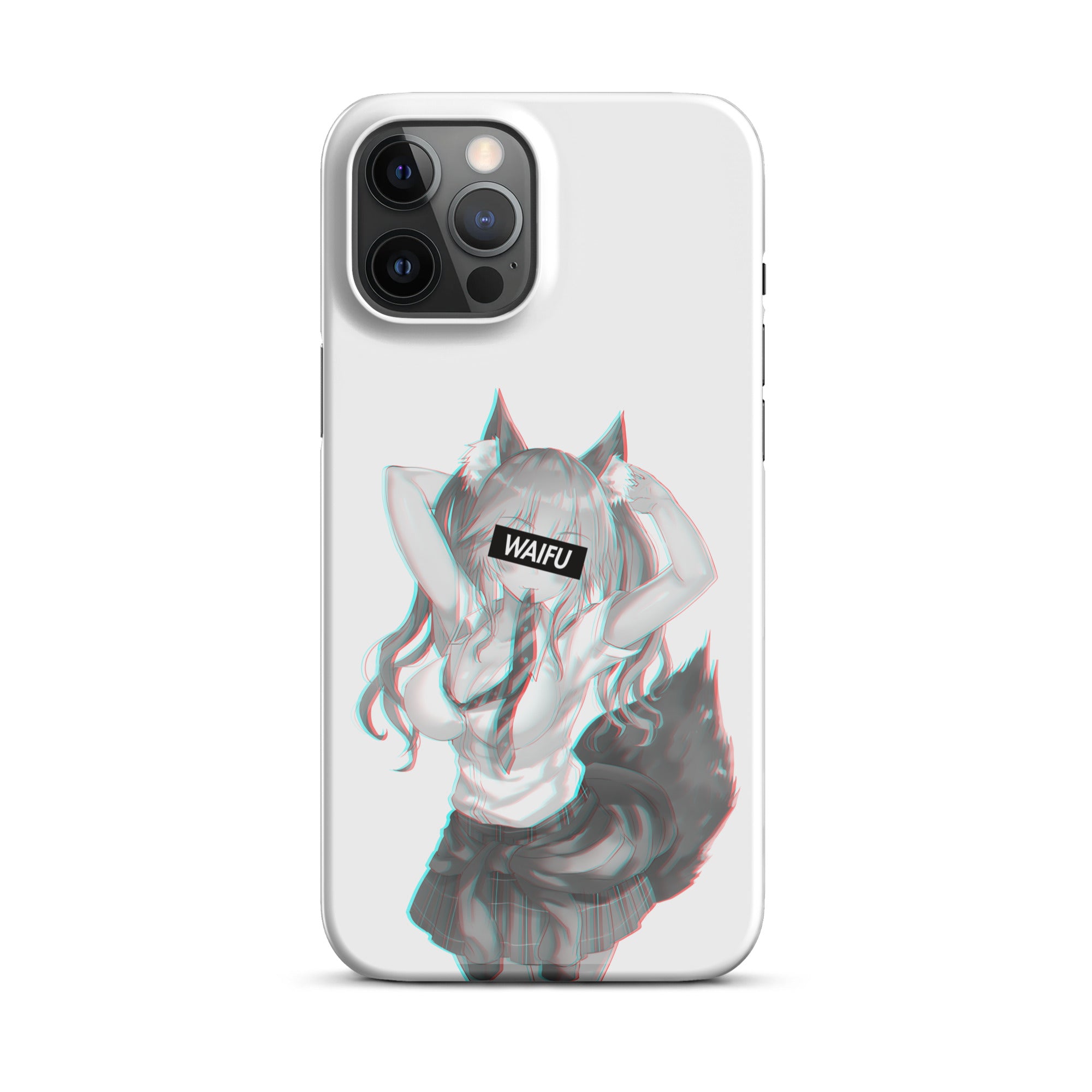 Tamamo Waifu Material #005 iPhone Premium Case