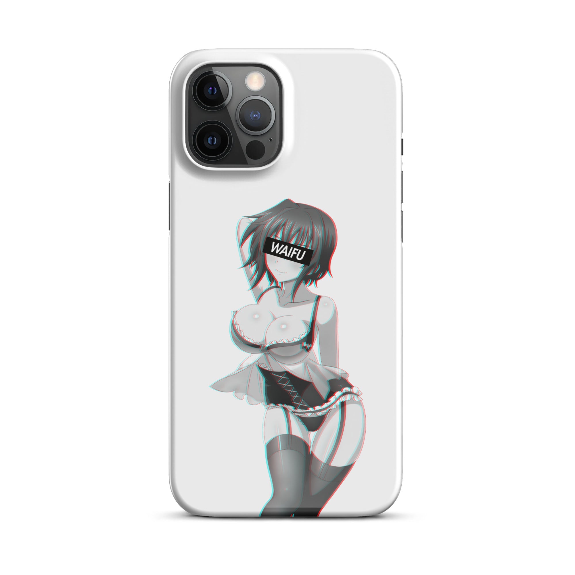 Xenovia Waifu Material #007 iPhone Premium Case