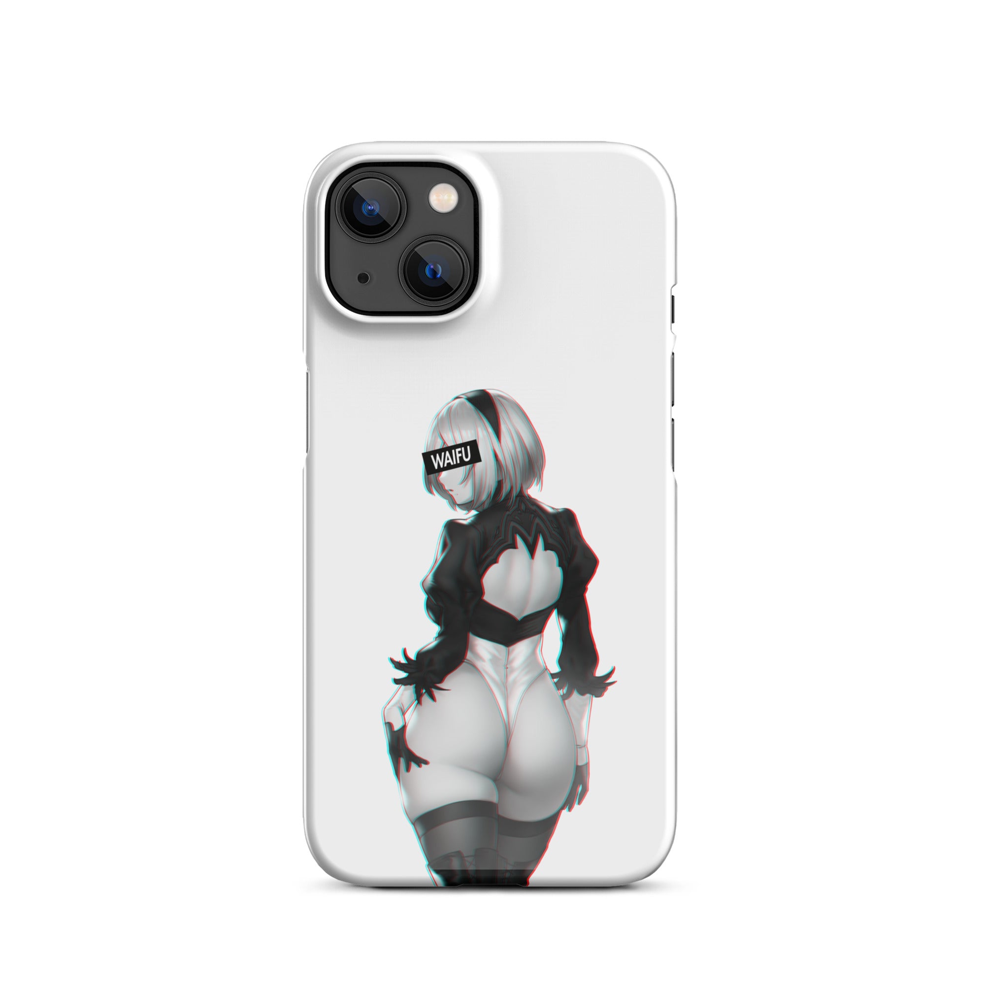 2B Waifu Material #001 iPhone Premium Case