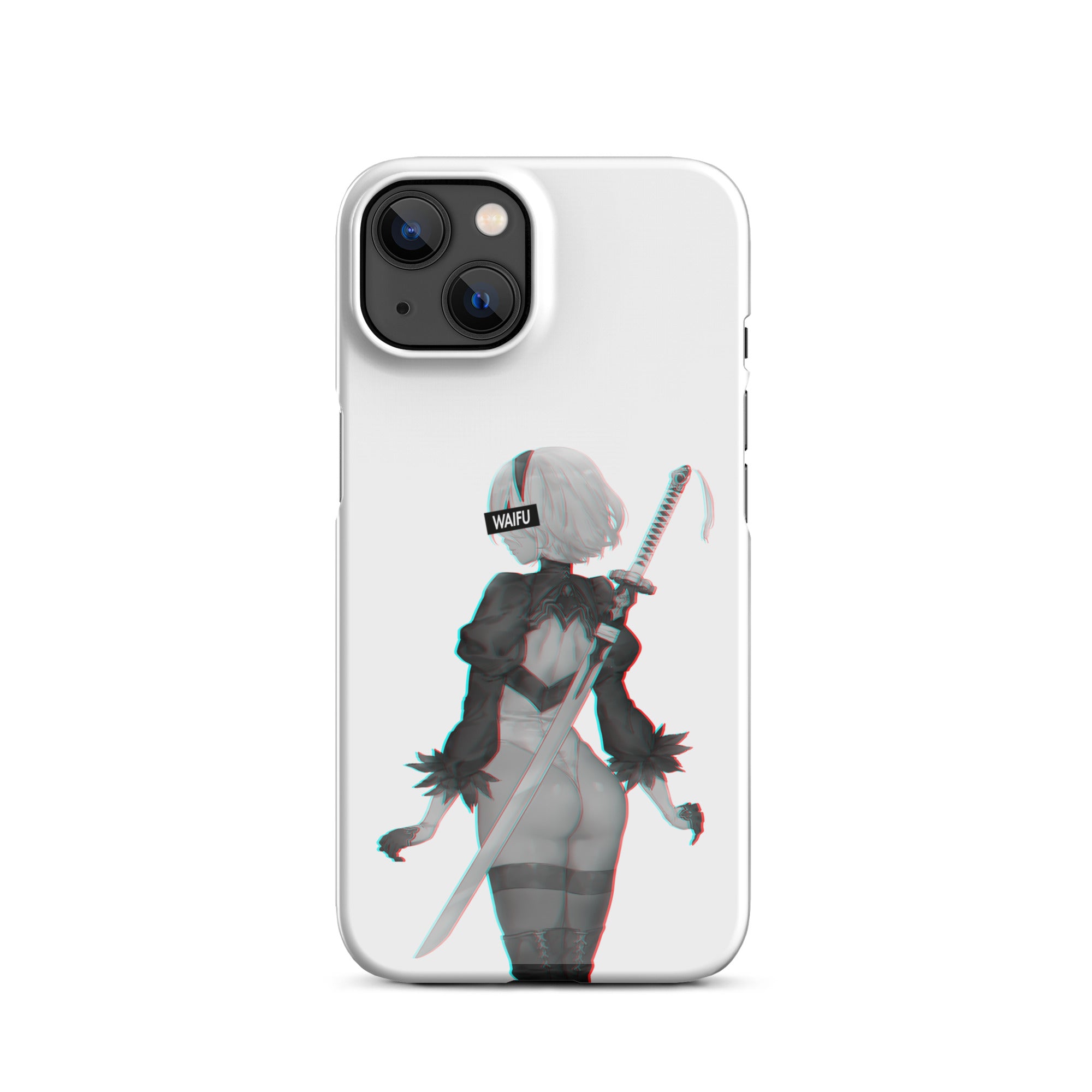 2B Waifu Material #002 iPhone Premium Case