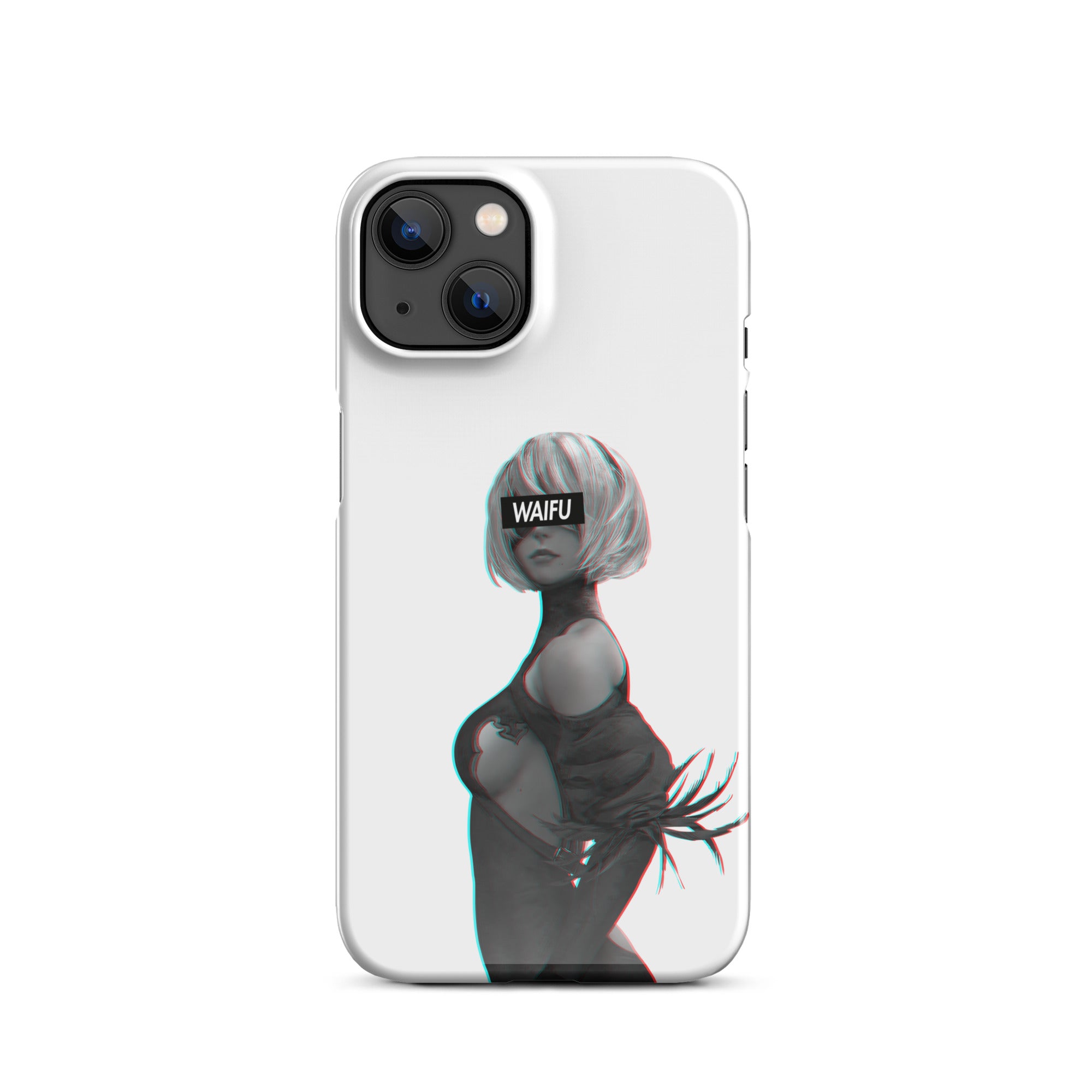 2B Waifu Material #003 iPhone Premium Case