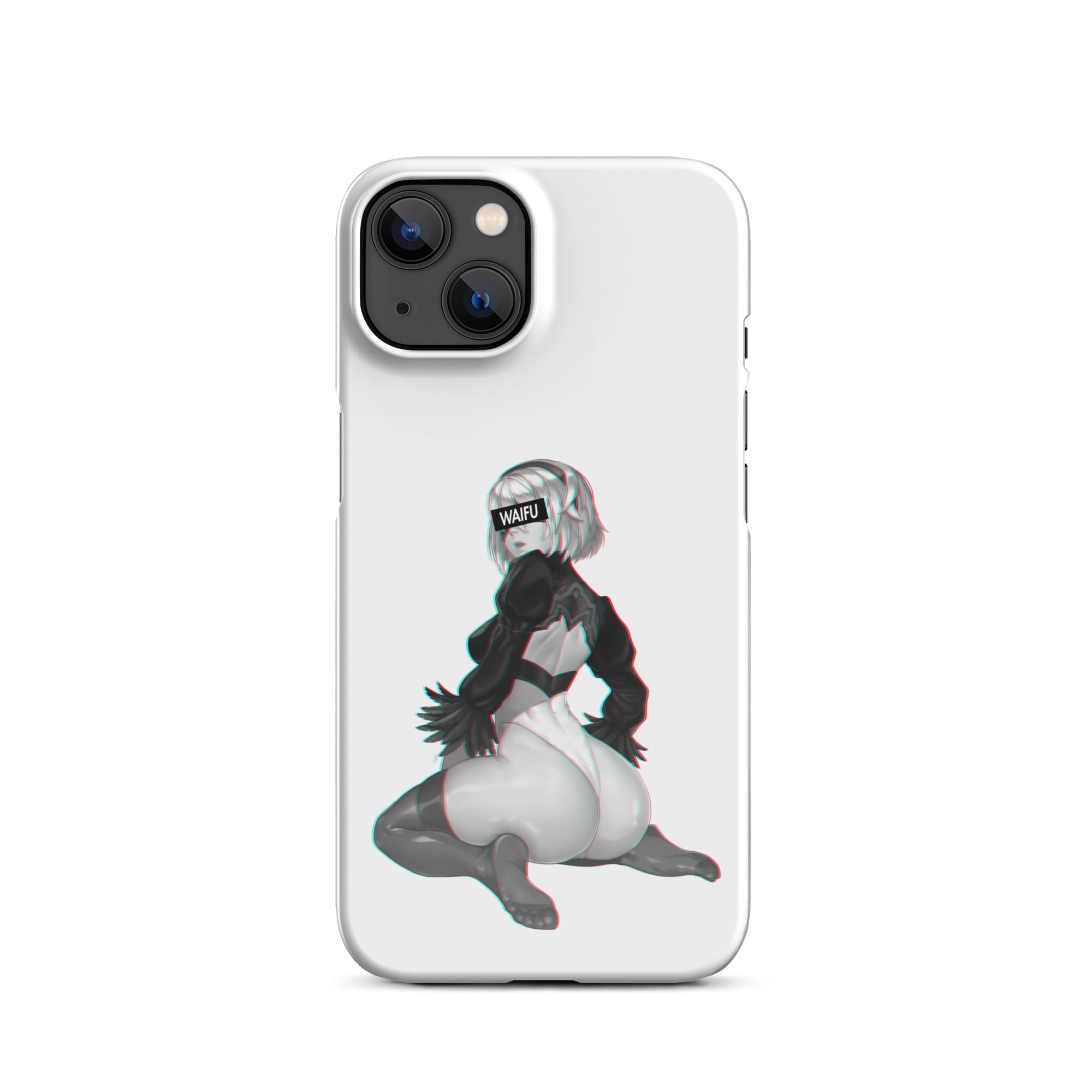 2B Waifu Material #004 iPhone Premium Case