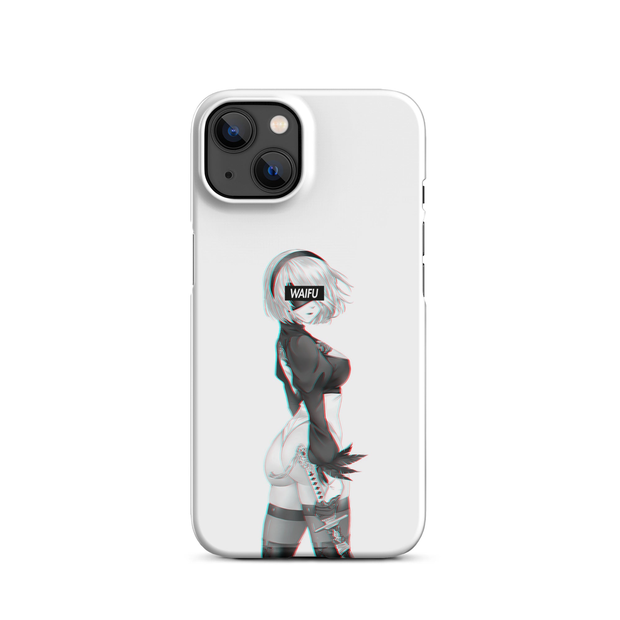 2B Waifu Material #005 iPhone Premium Case