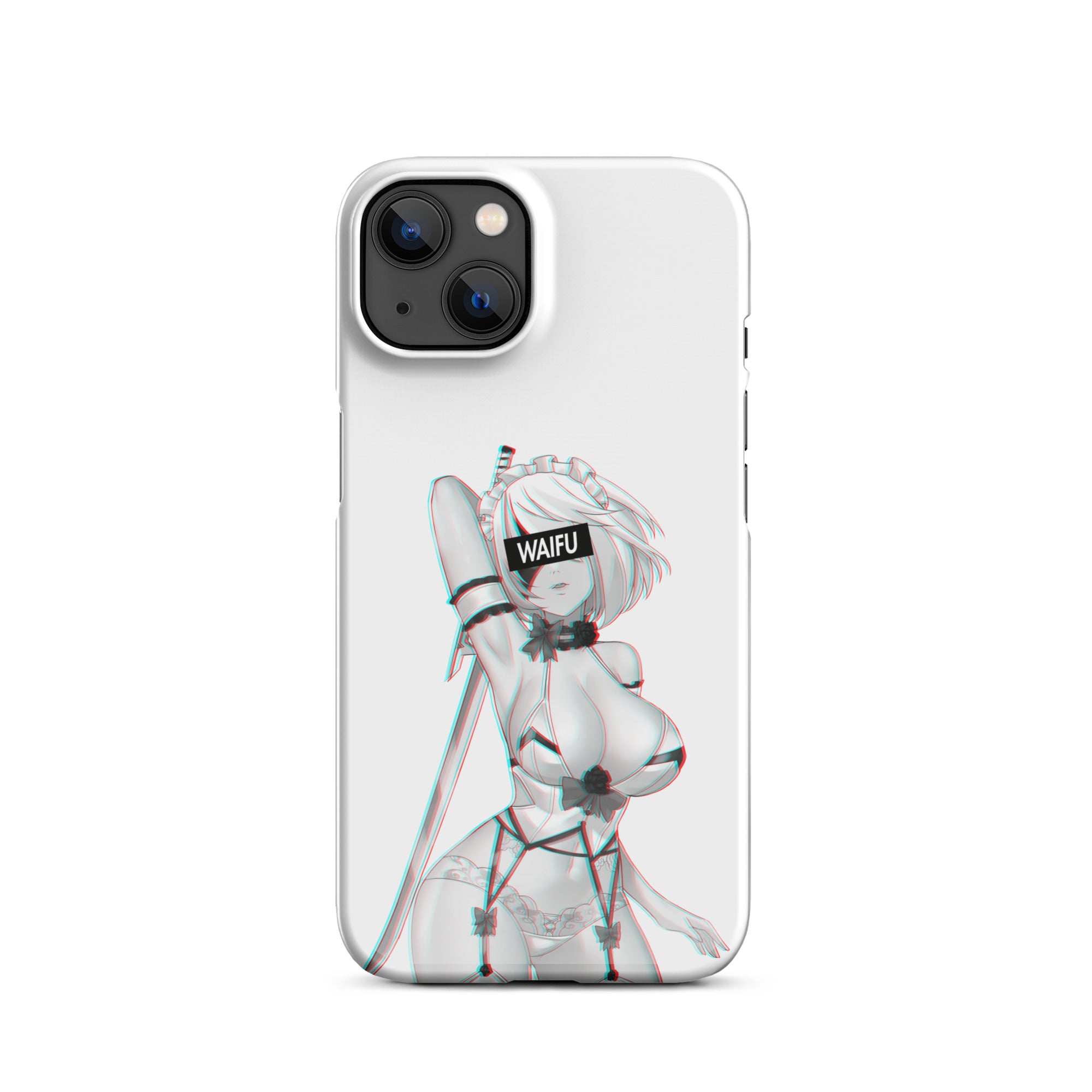 2B Waifu Material #006 iPhone Premium Case