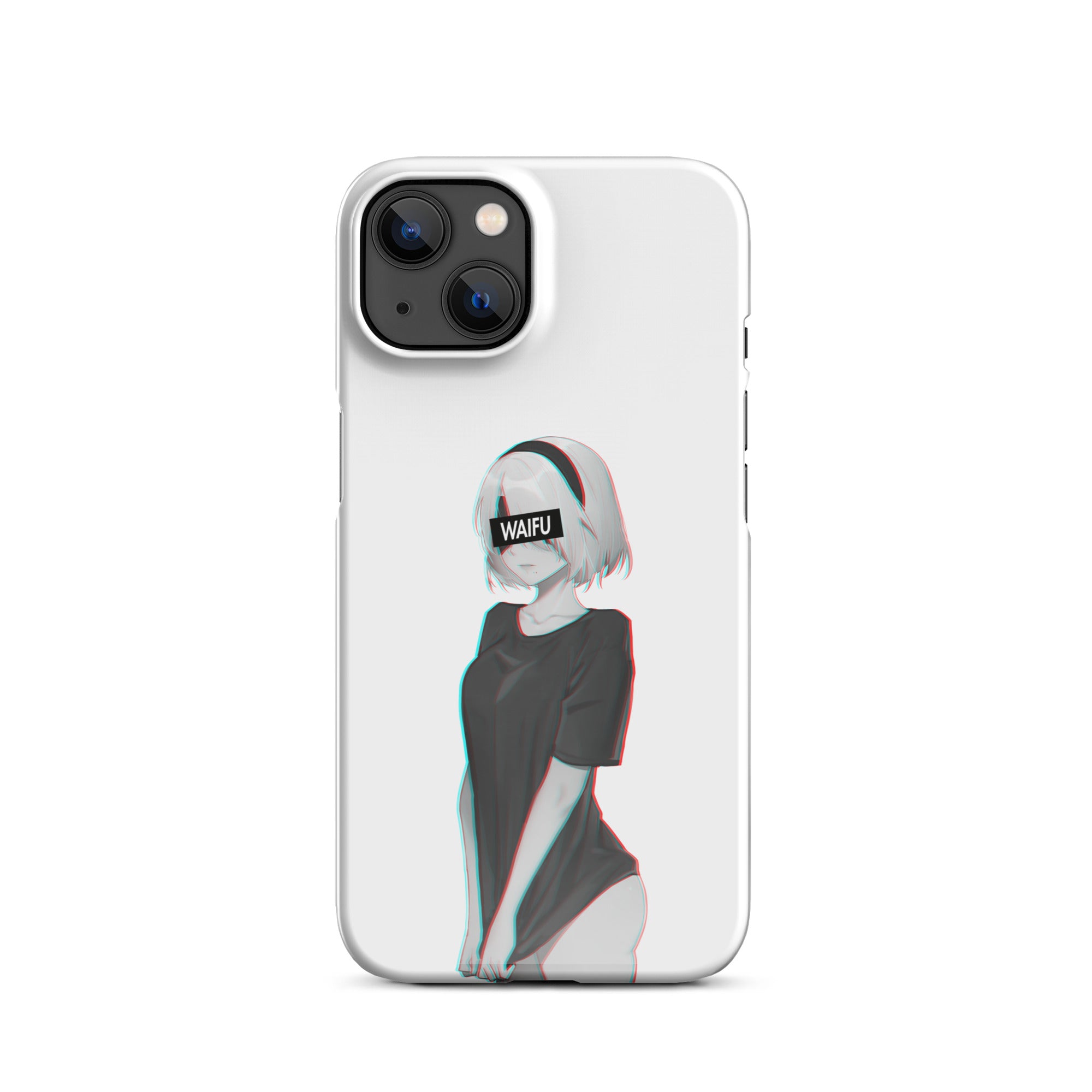 2B Waifu Material #007 iPhone Premium Case