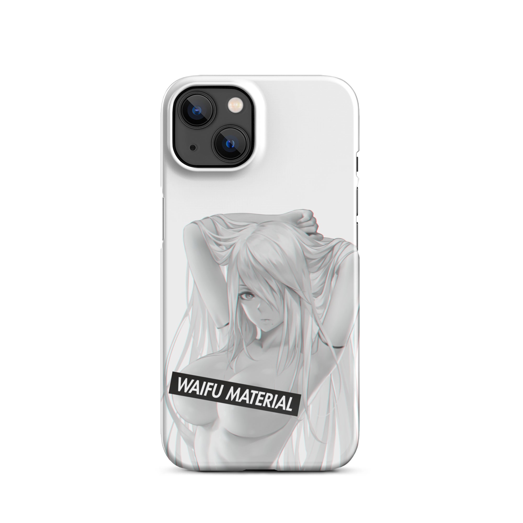 A2 Waifu Material #001 iPhone Premium Case