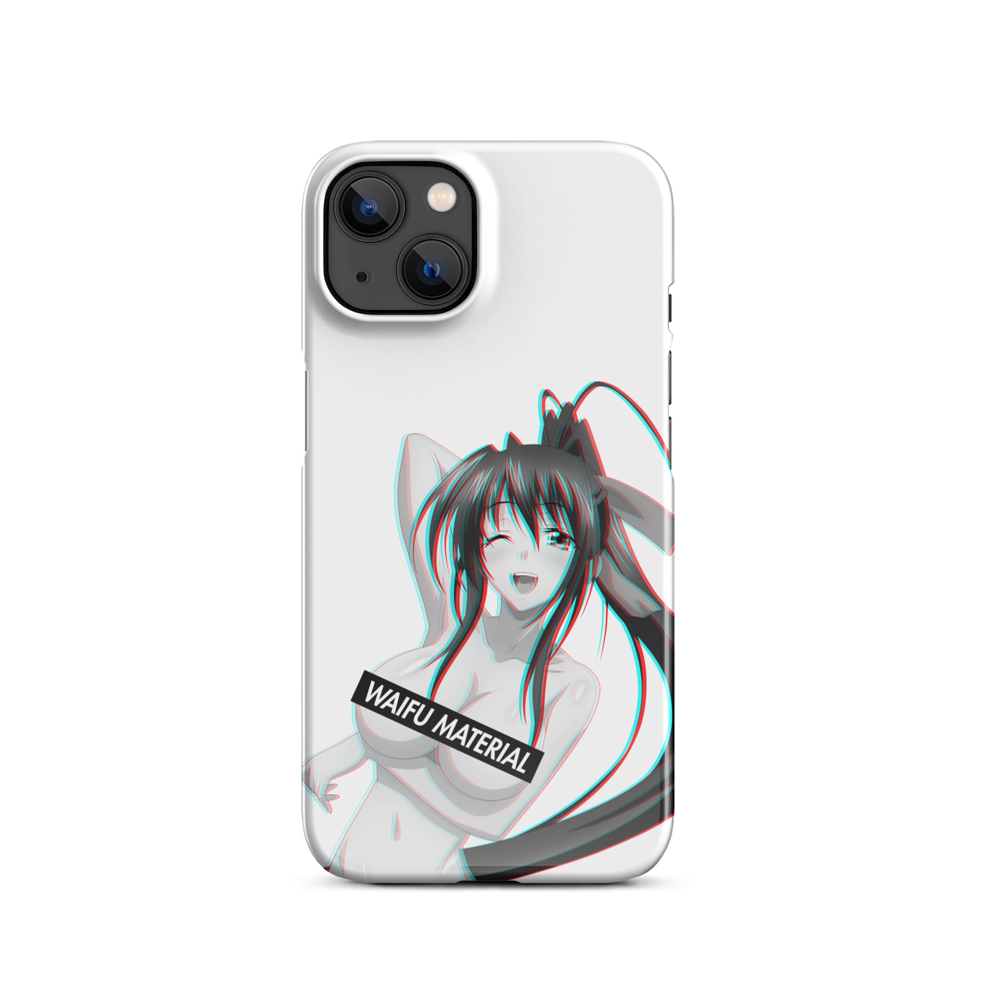 Akeno Waifu Material #001 iPhone Premium Case