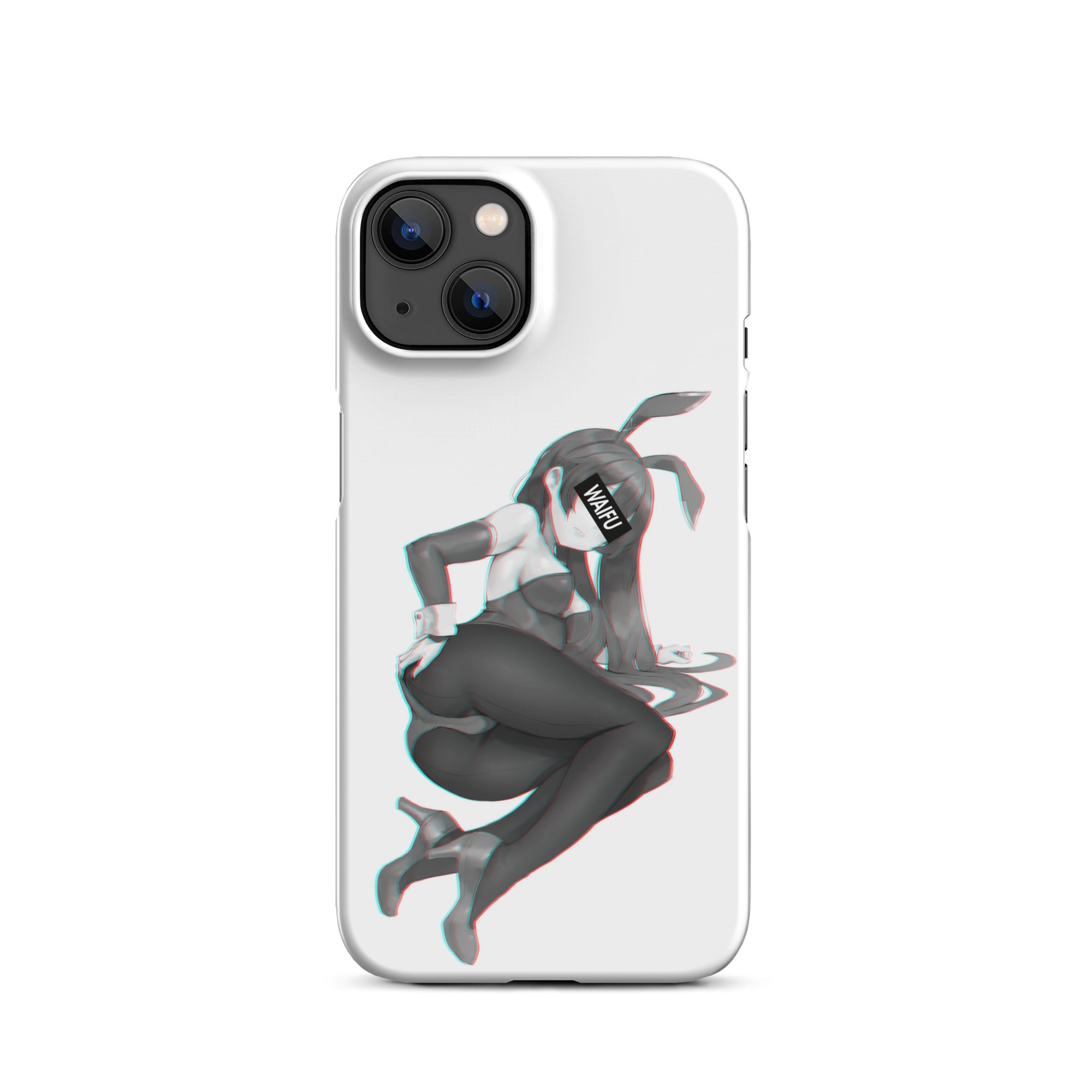 Amber Waifu Material #004 iPhone Premium Case