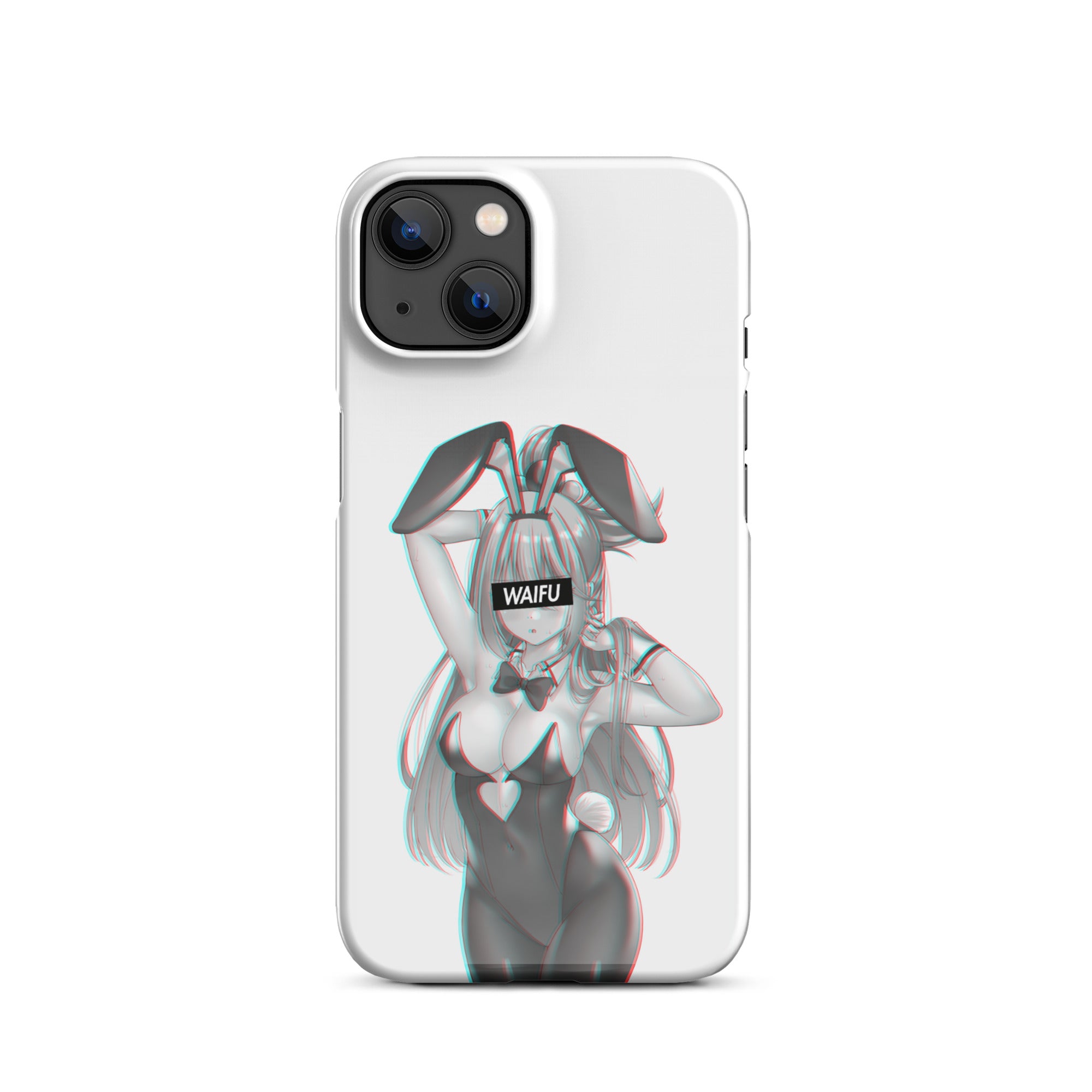 Aqua Waifu Material #005 iPhone Premium Case