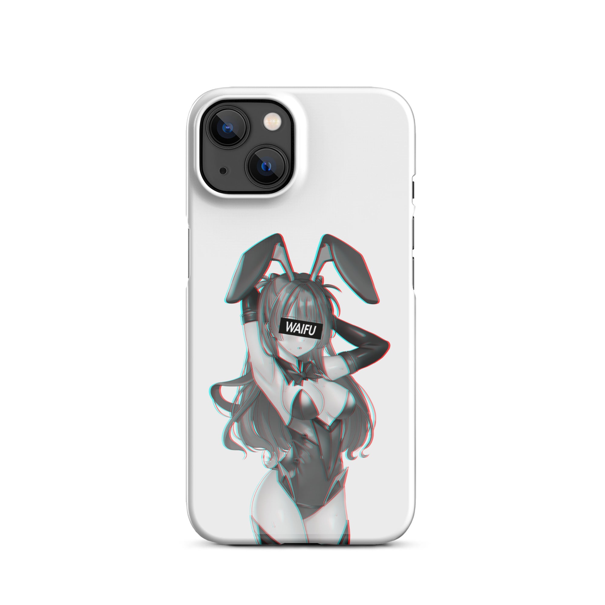 Asuka Waifu Material #004 iPhone Premium Case