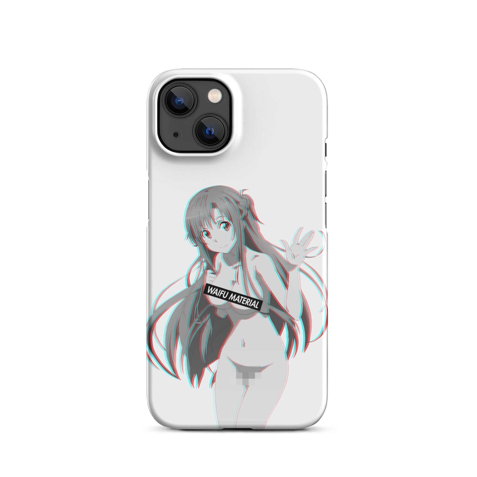 Asuna Waifu Material #006 iPhone Premium Case