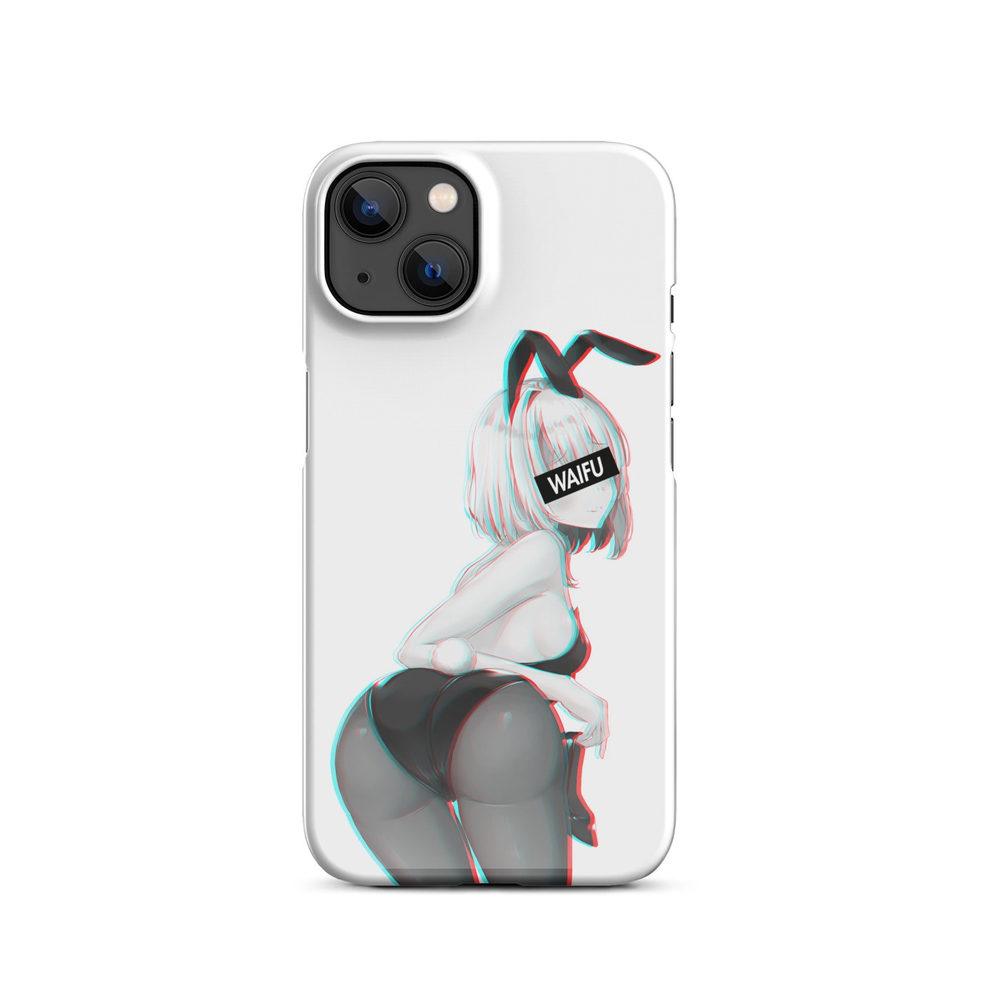 Cute Anime Girl Waifu Material #009 iPhone Premium Case