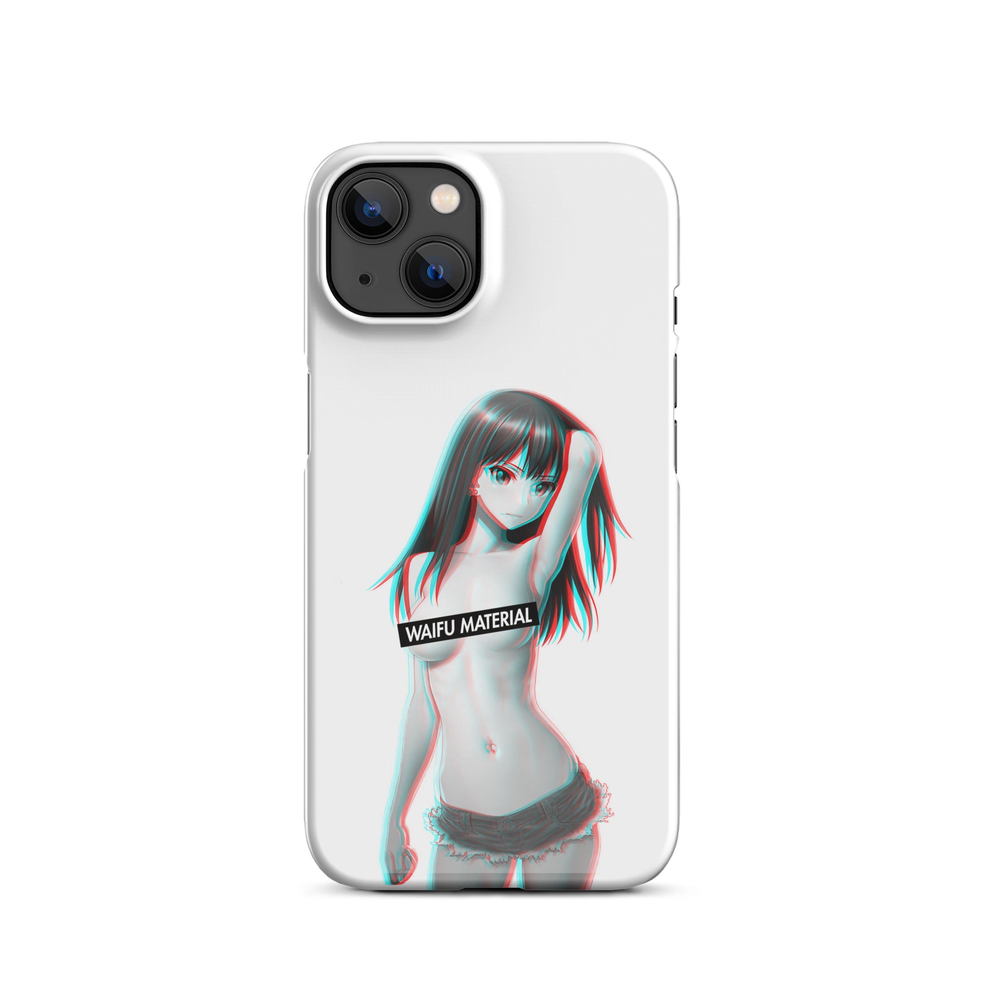 Cute Anime Girl Waifu Material #010 iPhone Premium Case