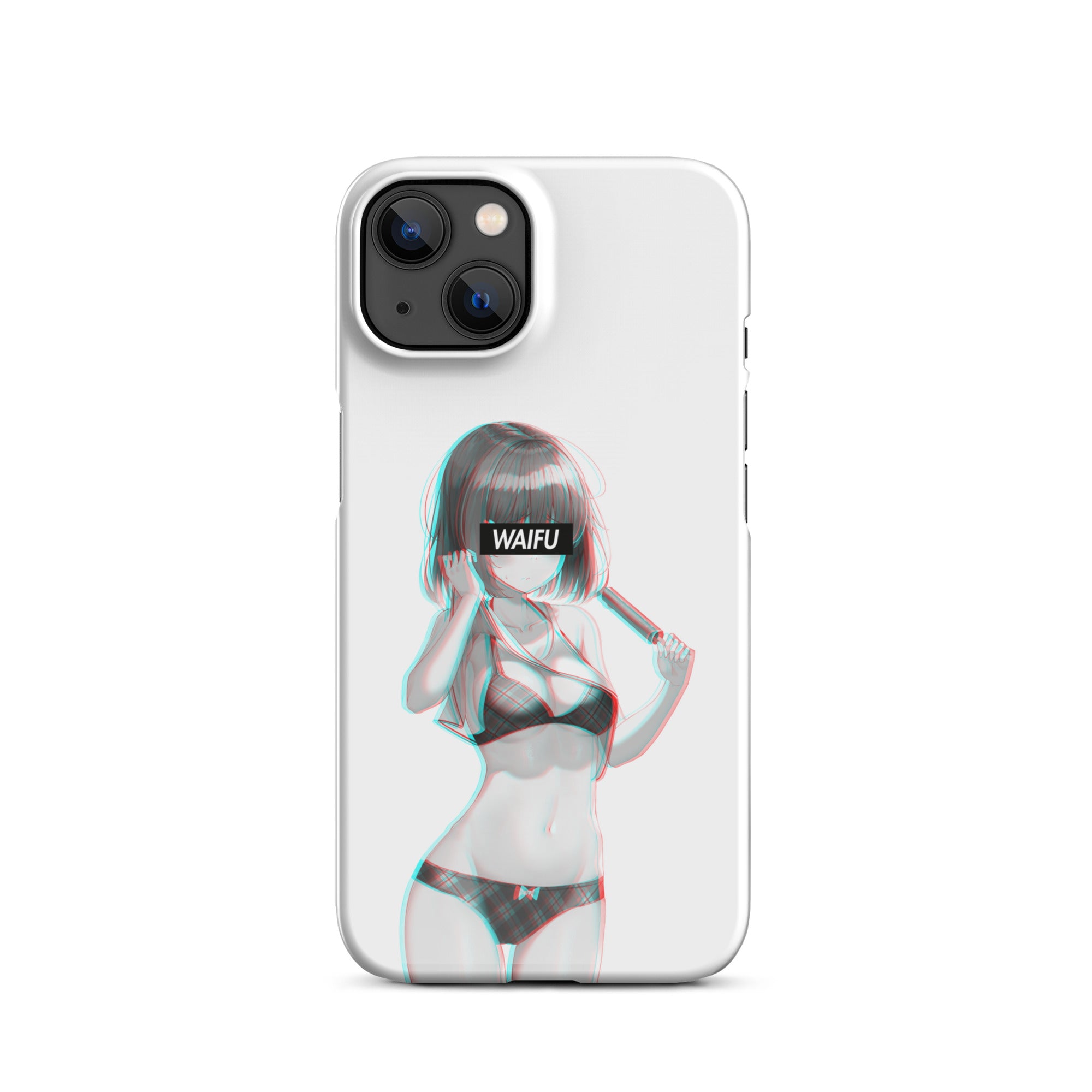 Cute Anime Girl Waifu Material #011 iPhone Premium Case