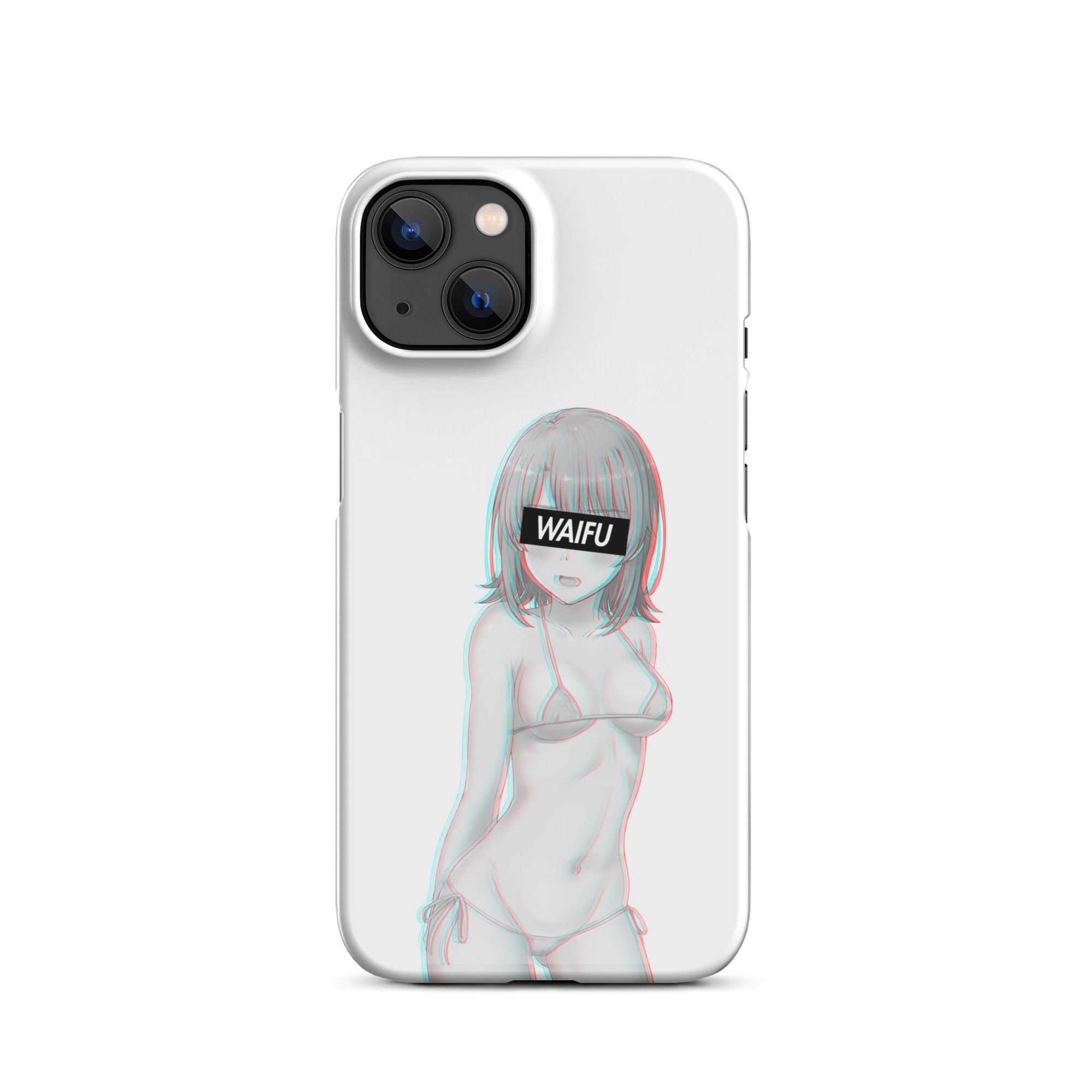 Cute Anime Girl Waifu Material #012 iPhone Premium Case